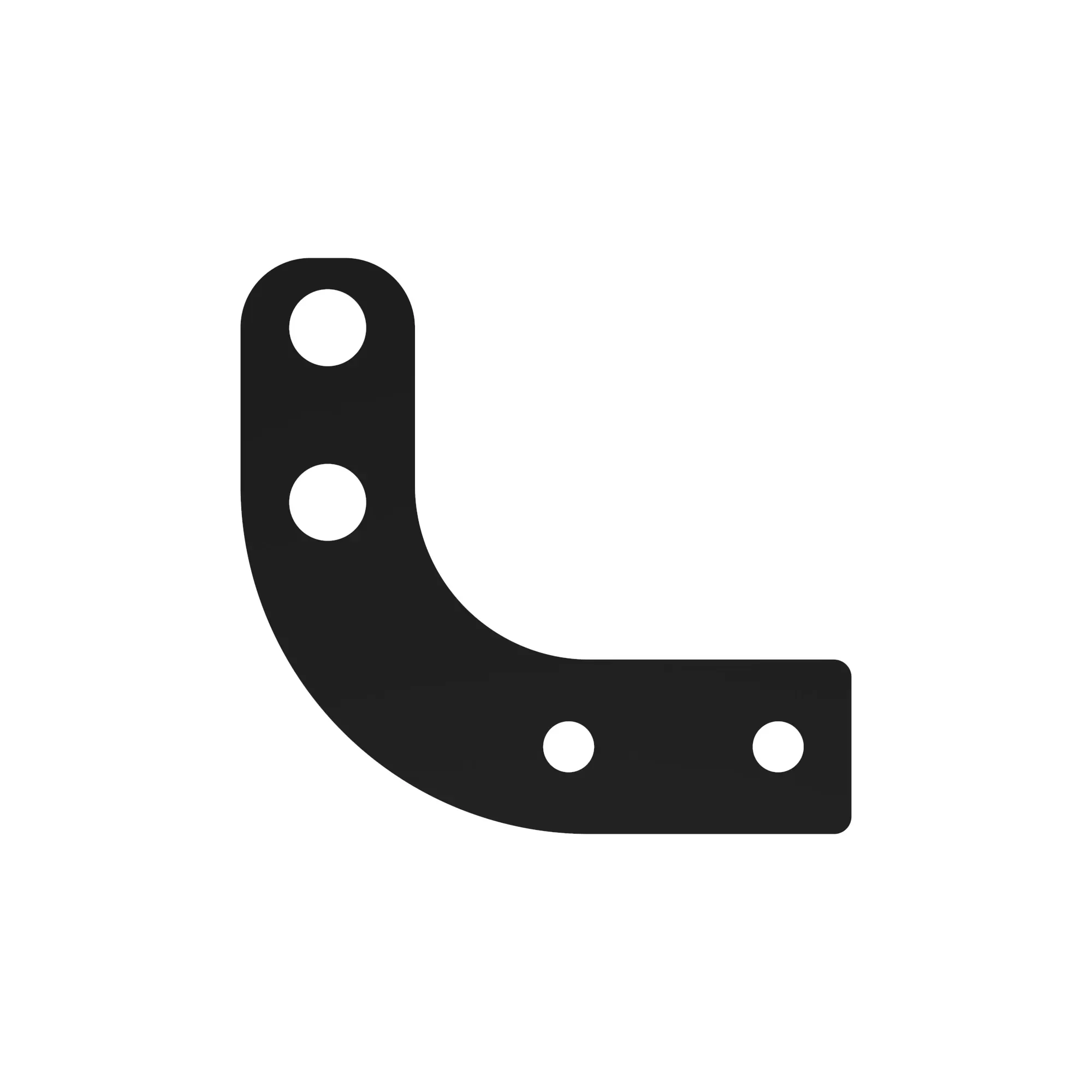 BRACKET, STEP RH MX UNSUSPENDED