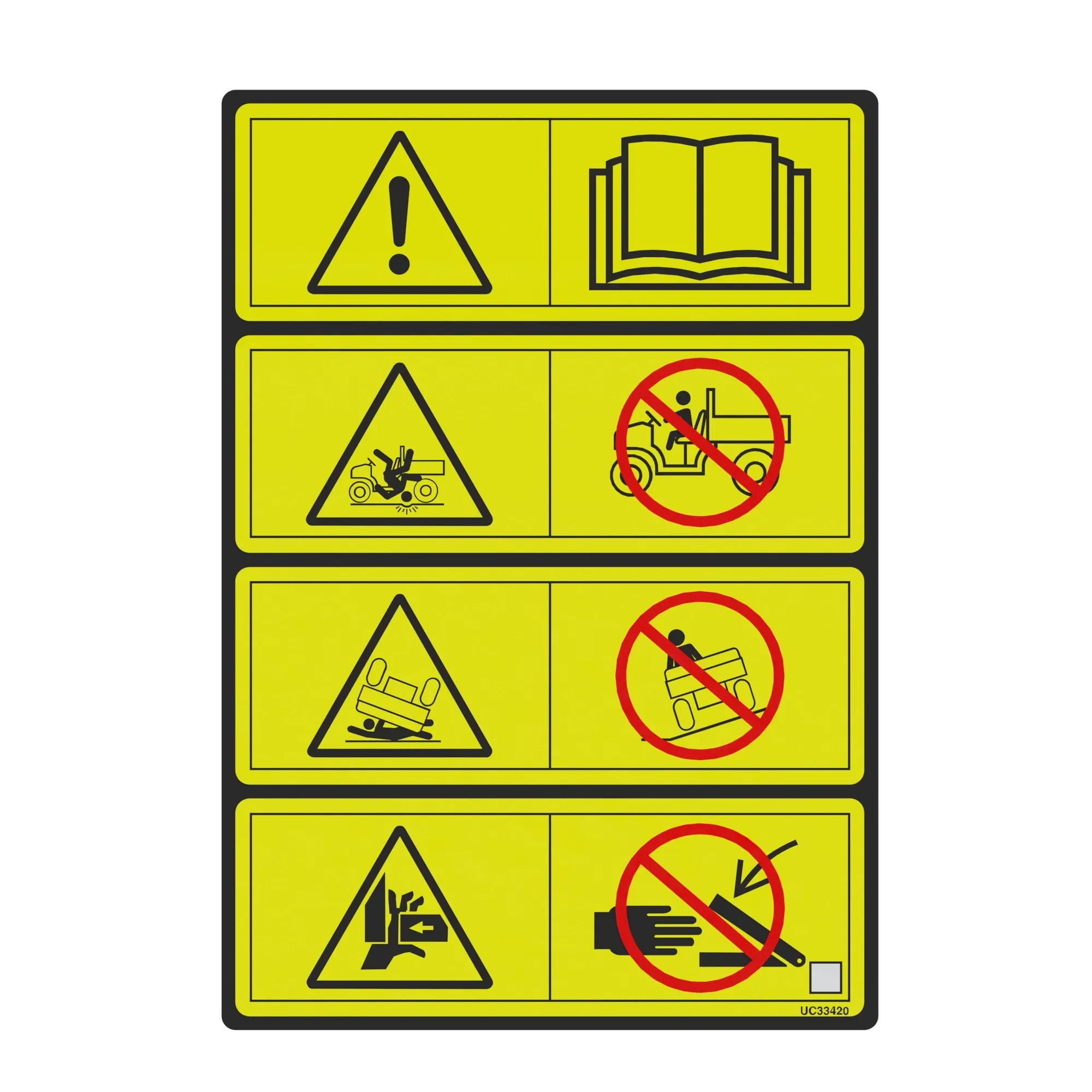 Safety Sign, T-Series