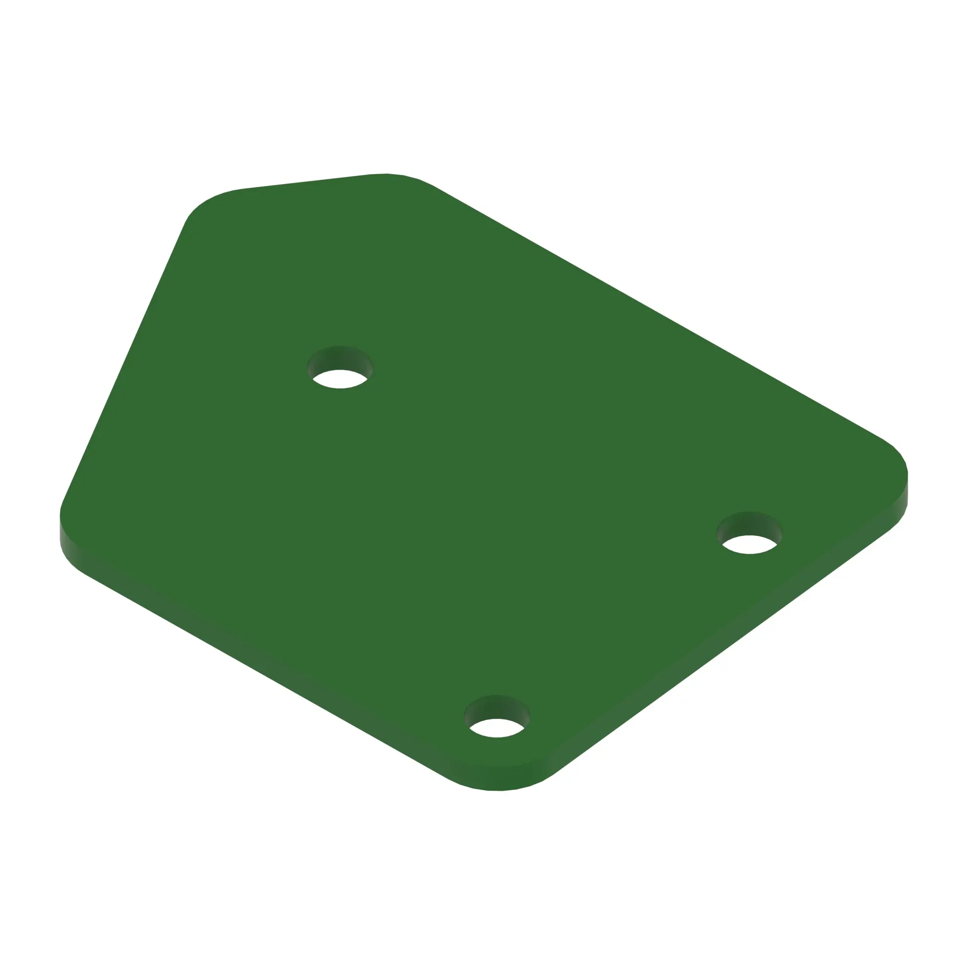SPACER, PUMP MOUNT