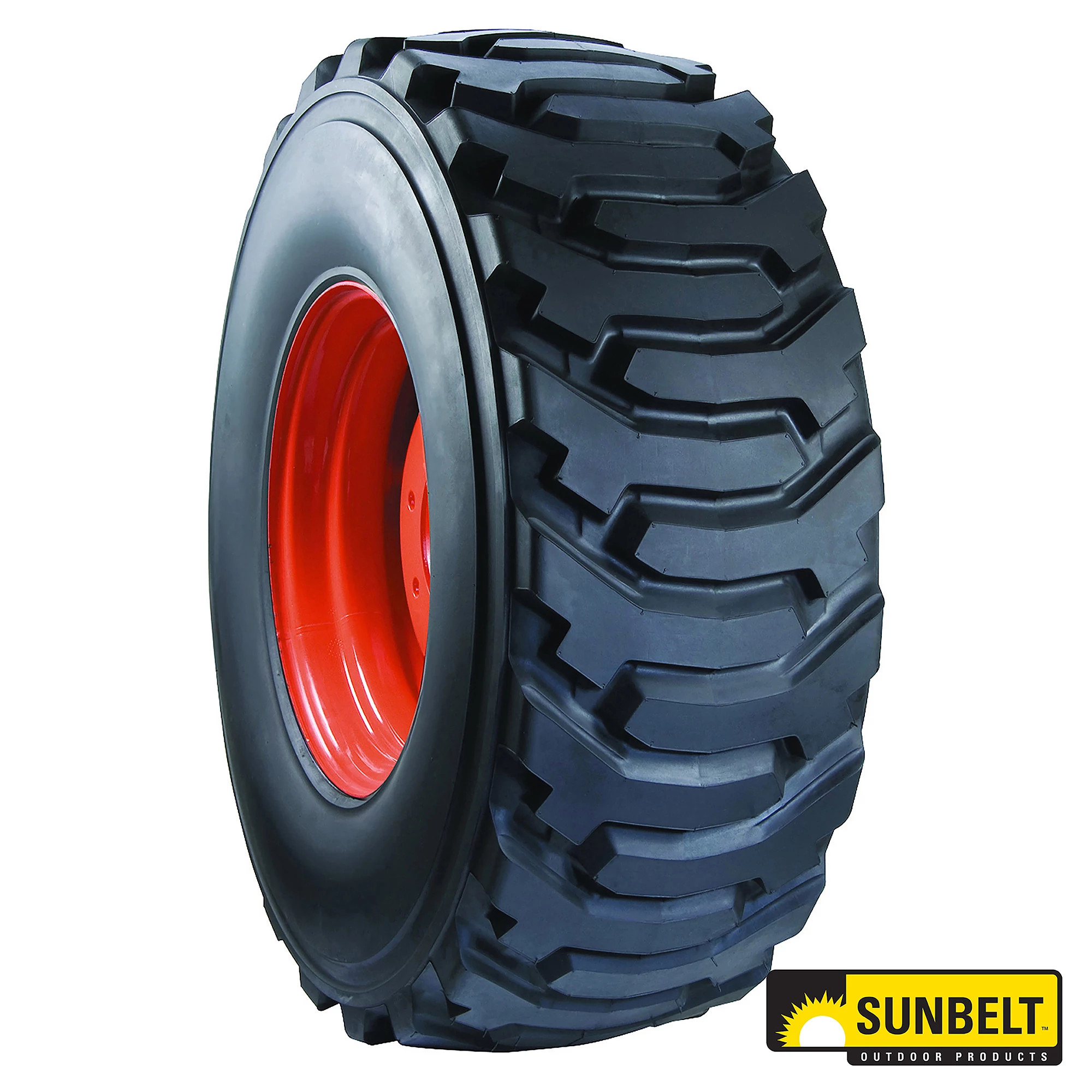 Sunbelt USA Loader Tire, 10 X 16.5, 10 Ply - A-B1TI856