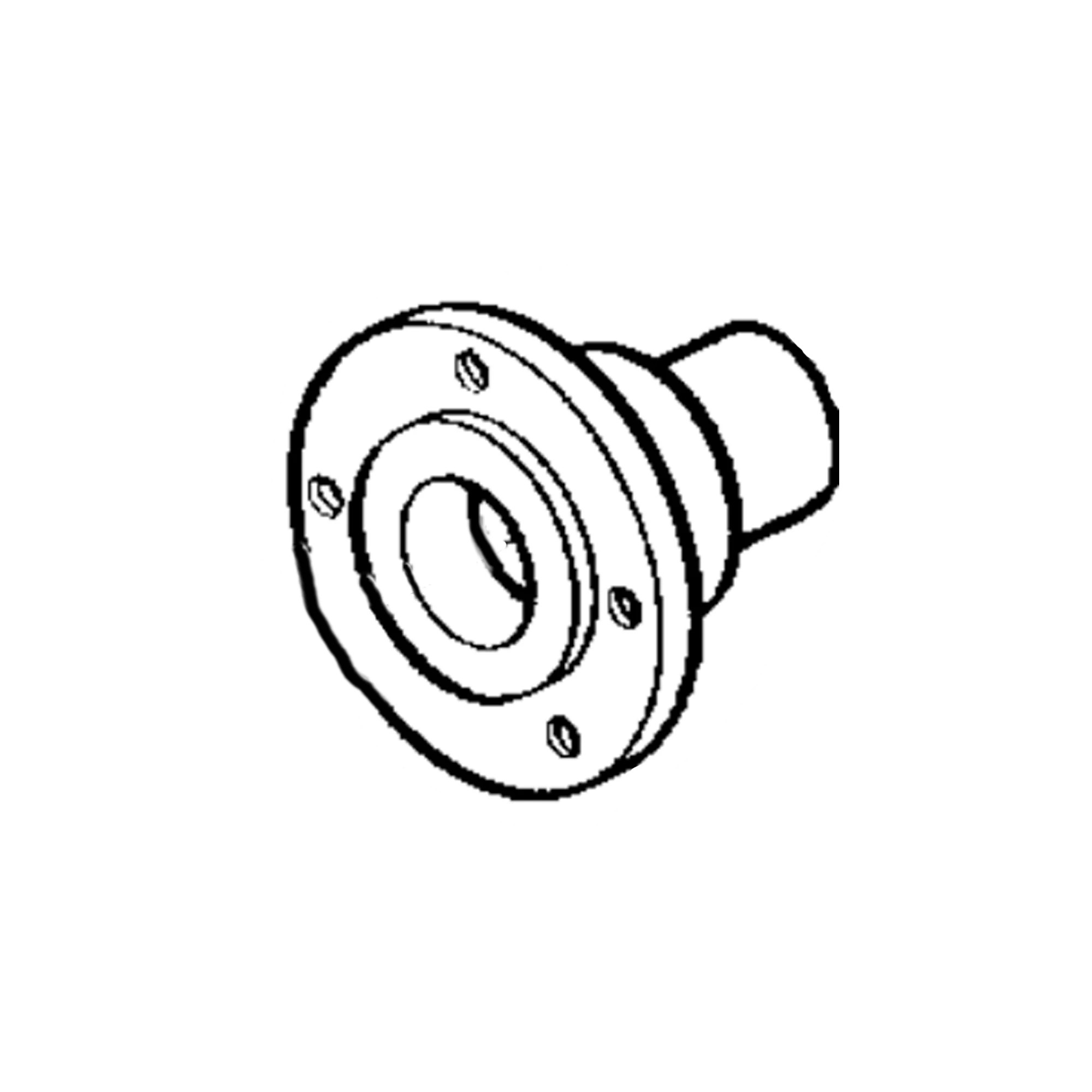 John Deere Drive Flange Fwd.-Axle Flange - L100159