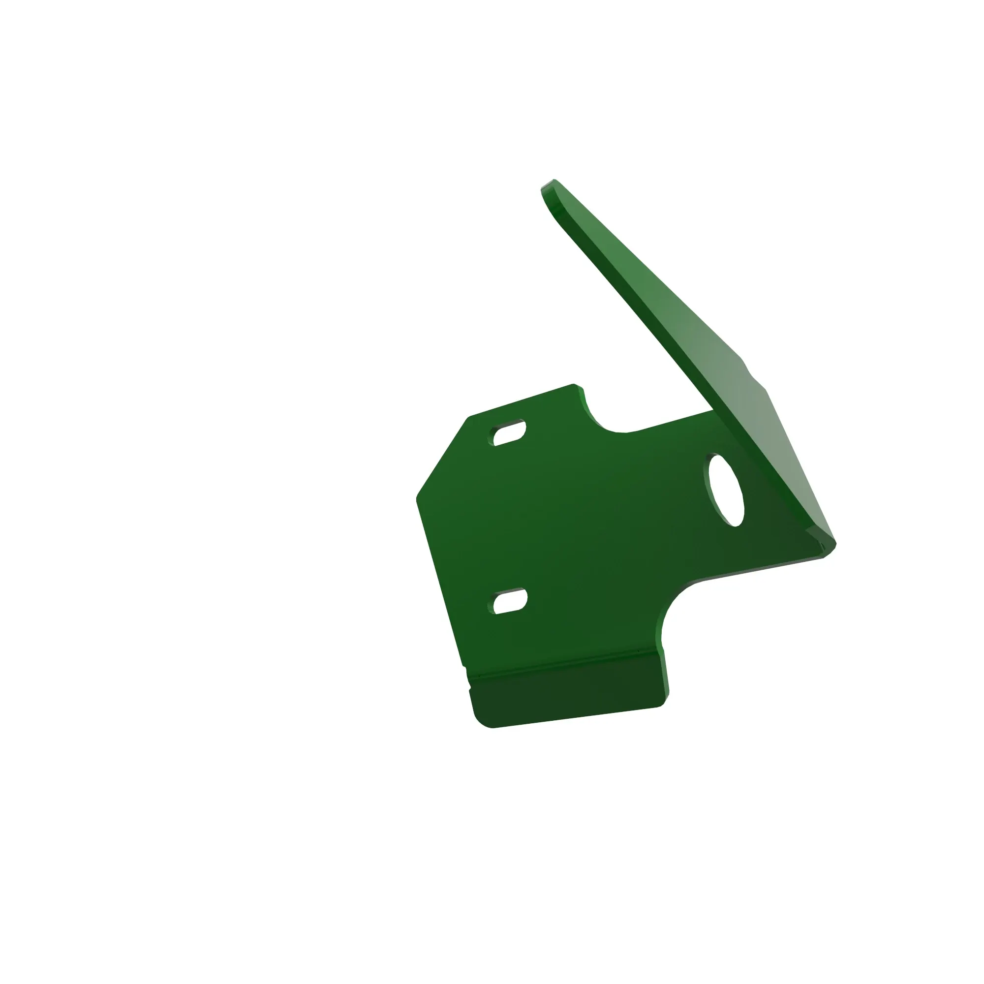 John Deere Chopper Sill Roller Deflector, Left Side - CXT17575