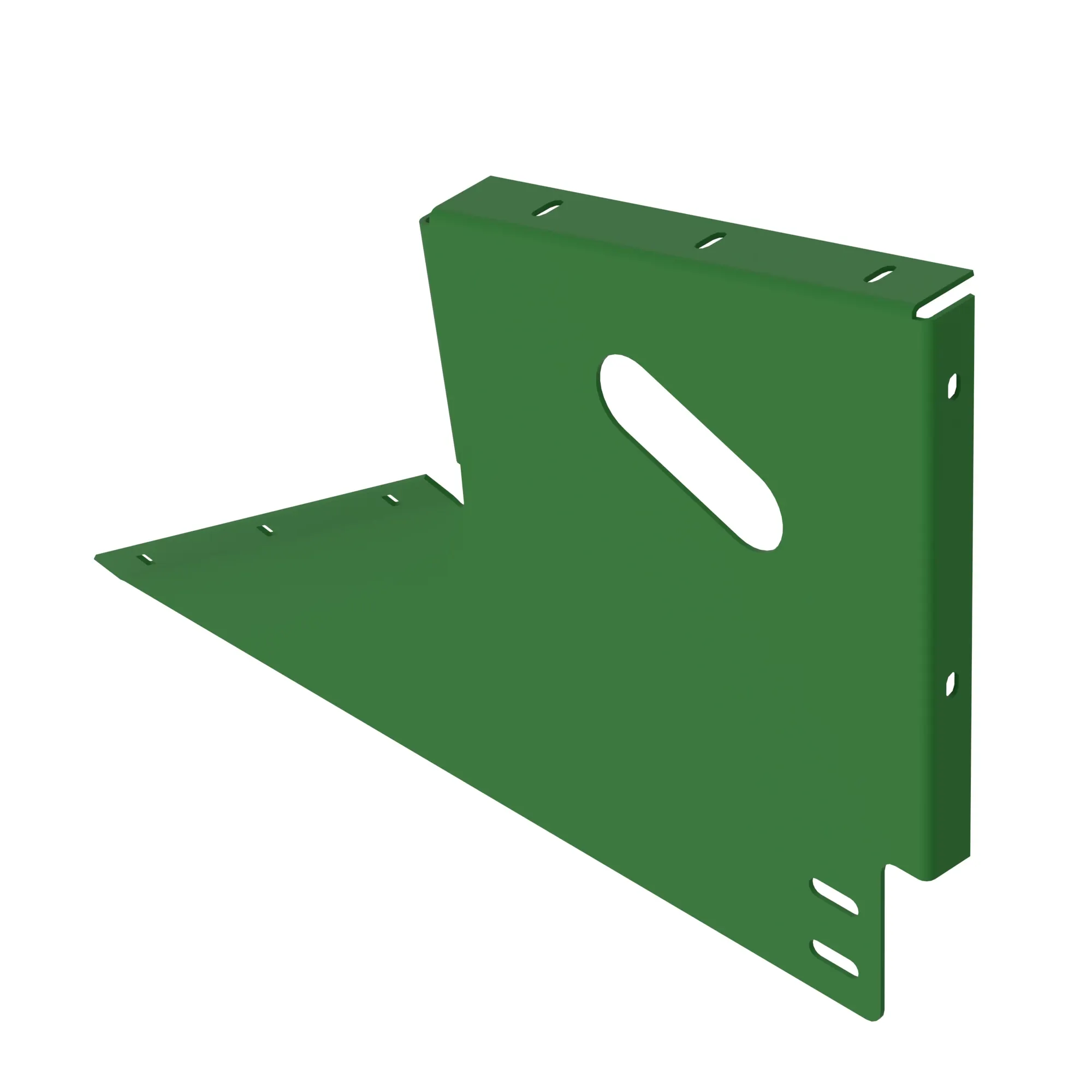 John Deere Left Side Lower Sheet with Notch - HXE62576