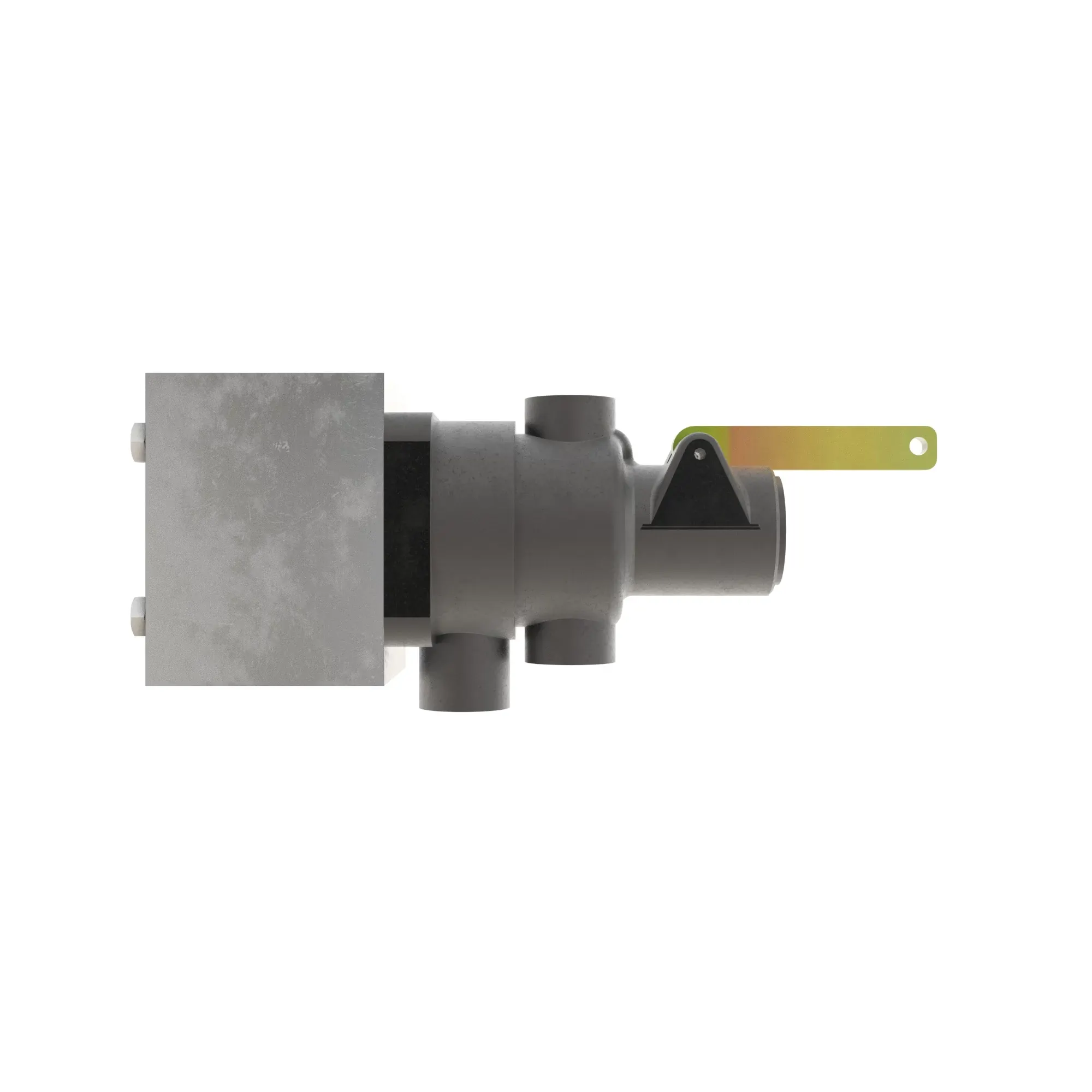 PNEUMATIC CONTROL VALVE, 2-LINE TRA