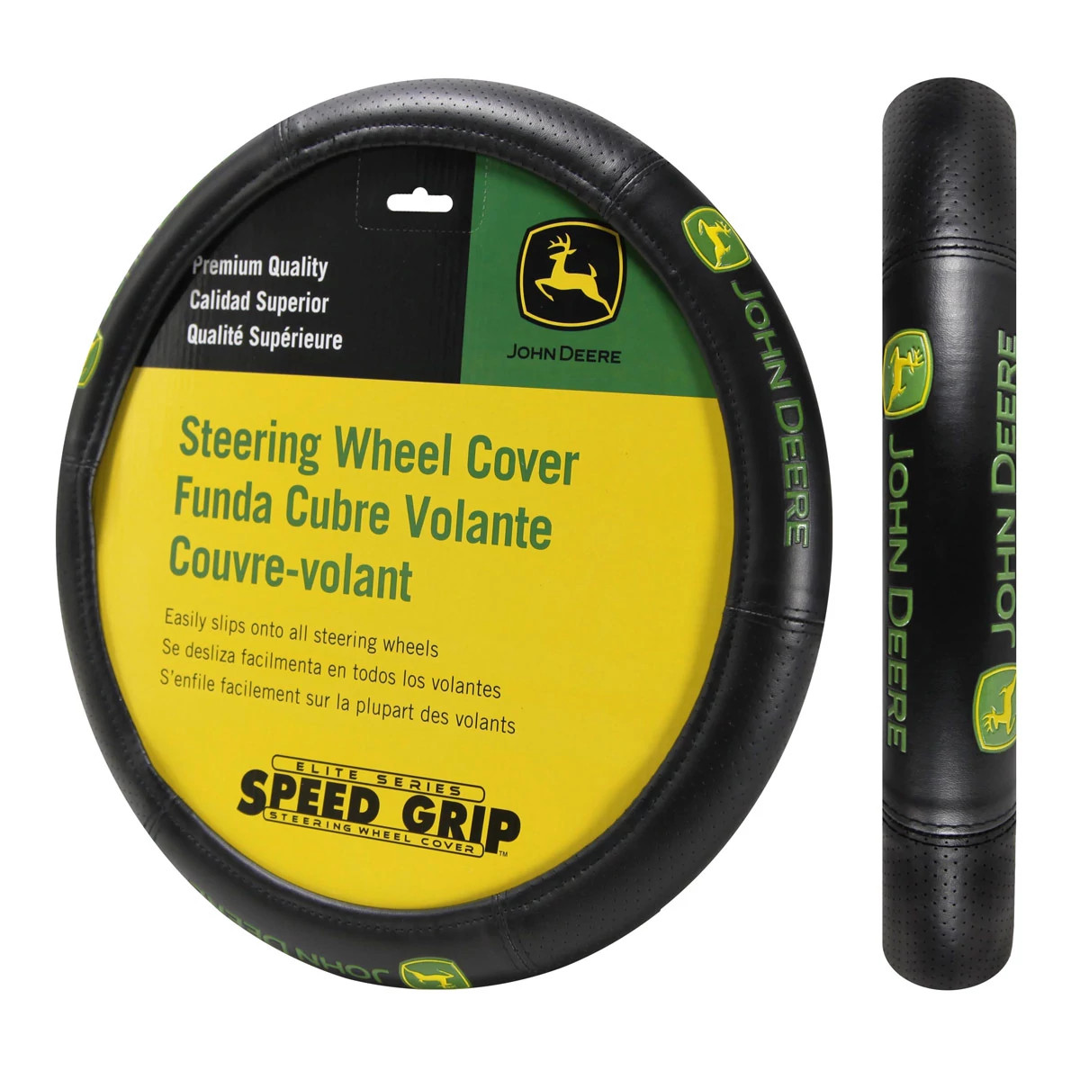 "Elite Series Steering Wheel Cover"