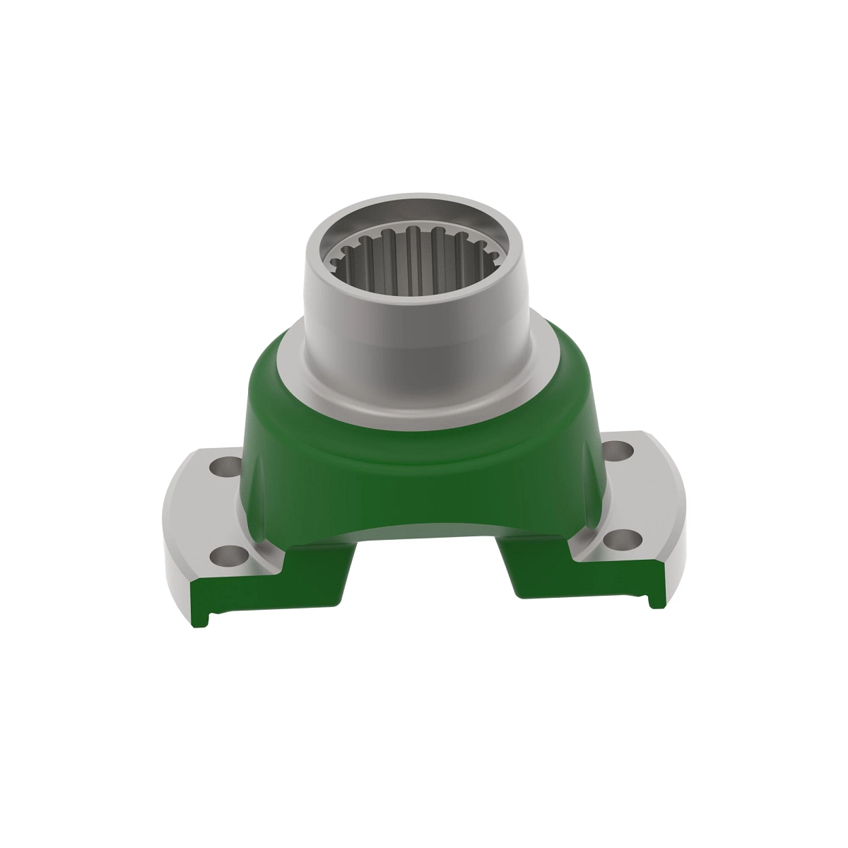 Universal Joint Yoke, PTO Clutch In