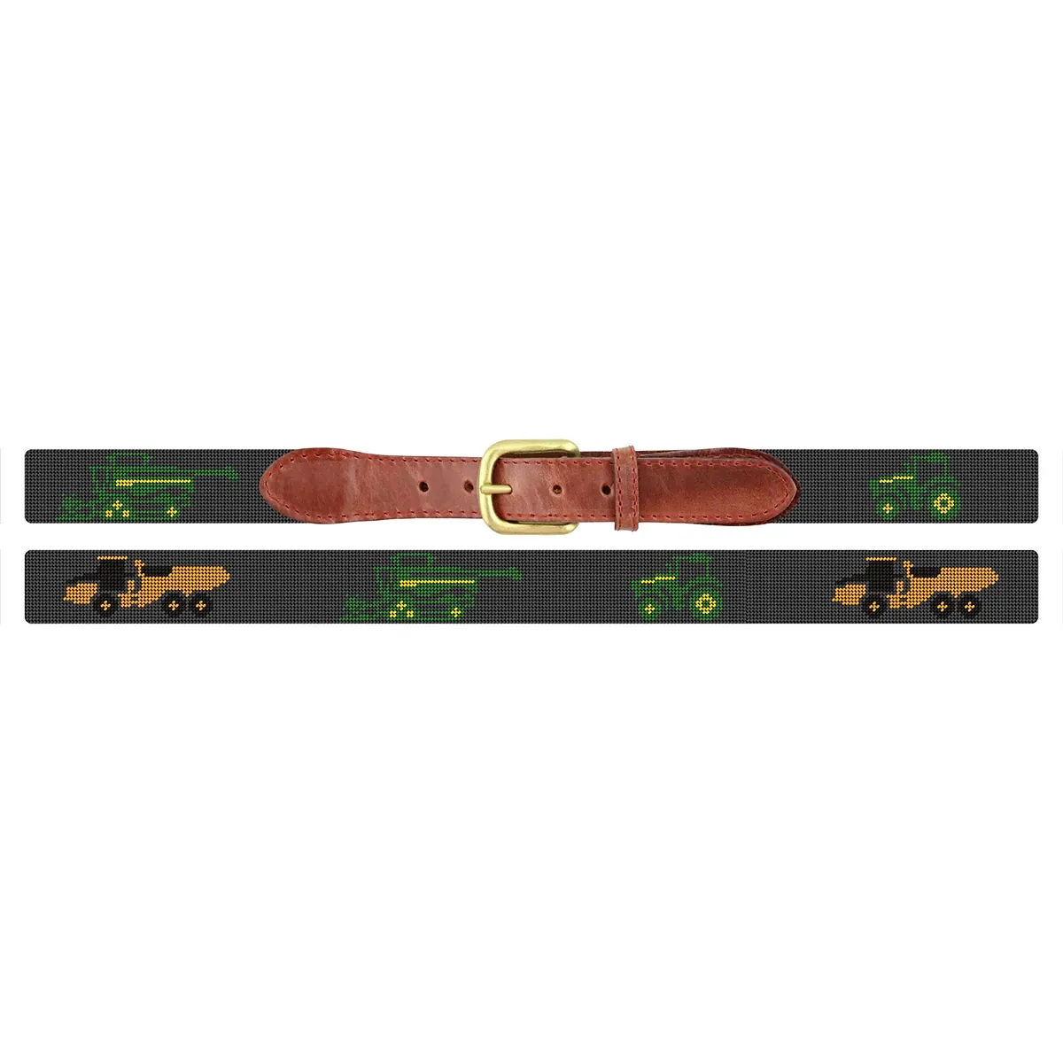 "Smathers & Branson Stitched Mixed Equipment Belt - 44\""