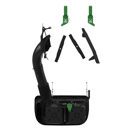 BG20755: Material Collection System Attachment, 2 Bag, 6.5 Bushel, 42A ...