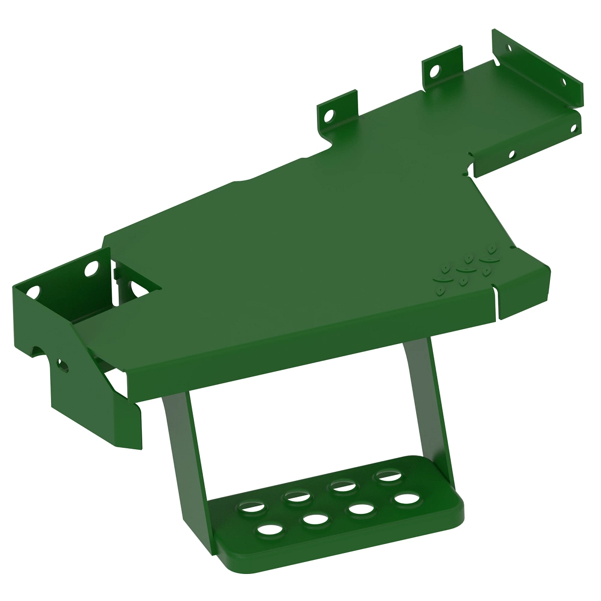 Footrest, LH Footstep Assembly