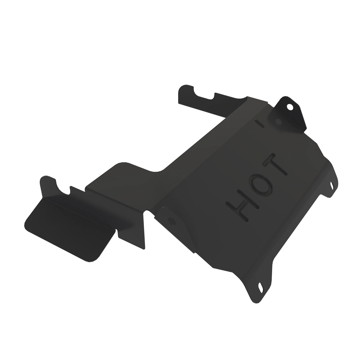 Shield, Upper Muffler Heat
