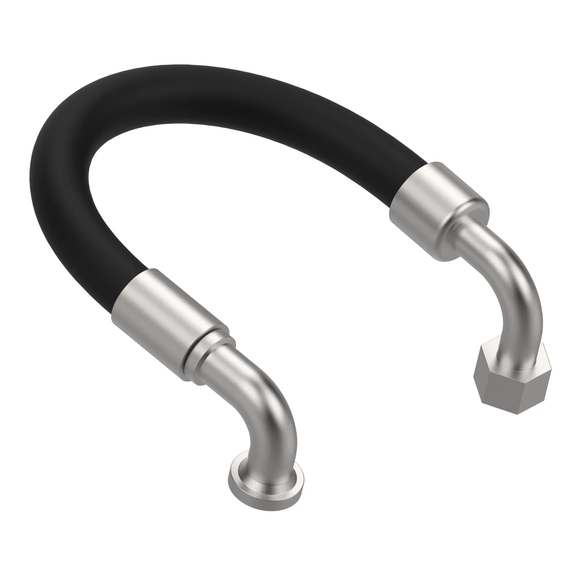 John Deere Auxiliary Pressure Hydraulic Hose - AKK22896