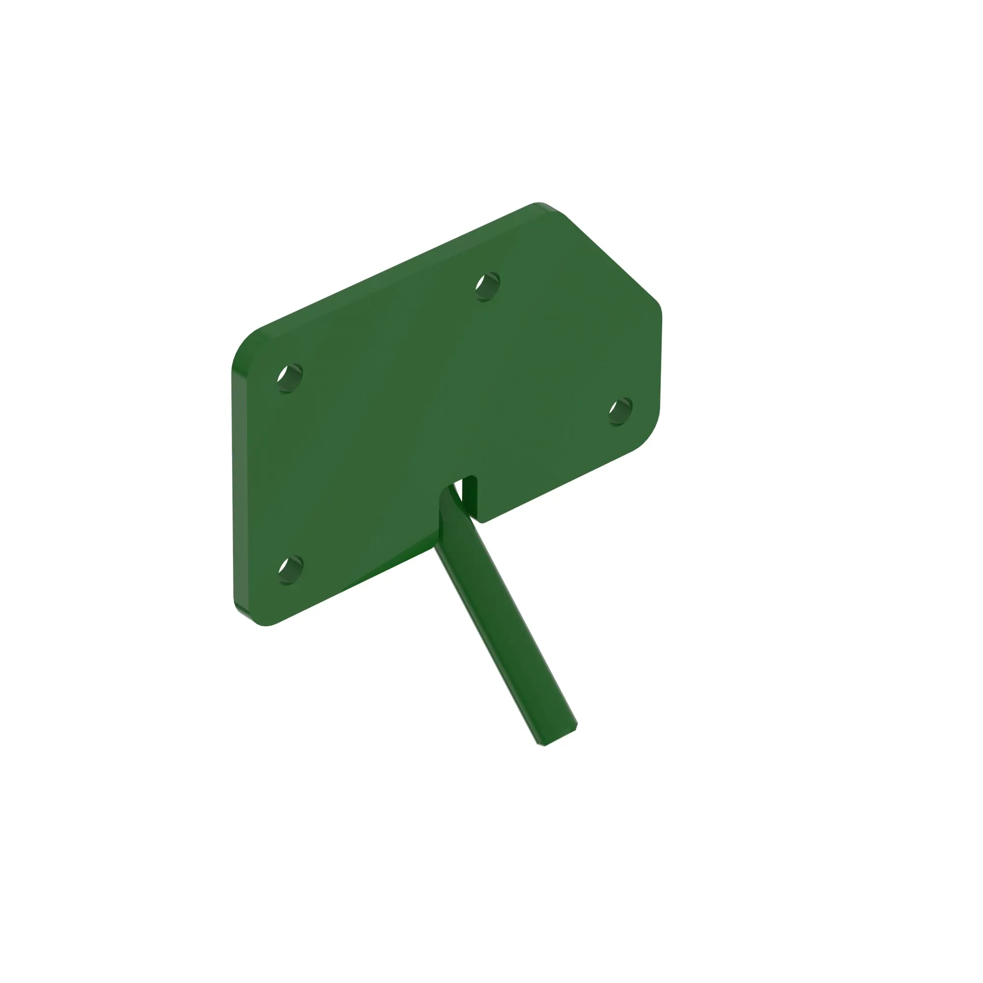 BRACKET, RH PLUMBING ARM SUPPORT