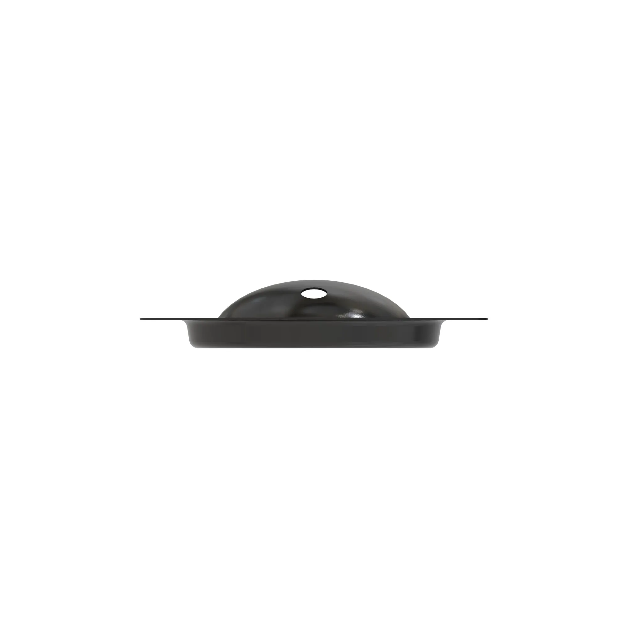 SHOE, POWER SHAFT BRAKE WITH FACING