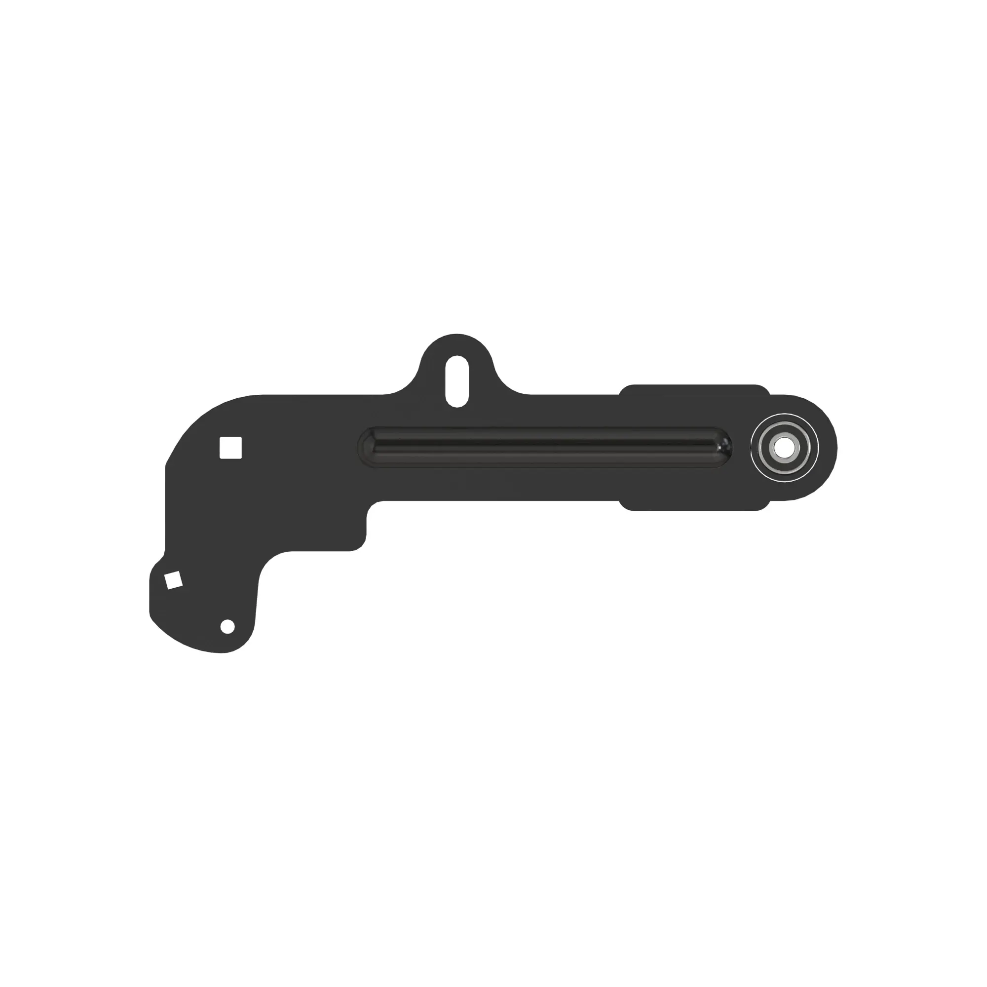 Arm, ARM, DECK TENSION IDLER ASSY