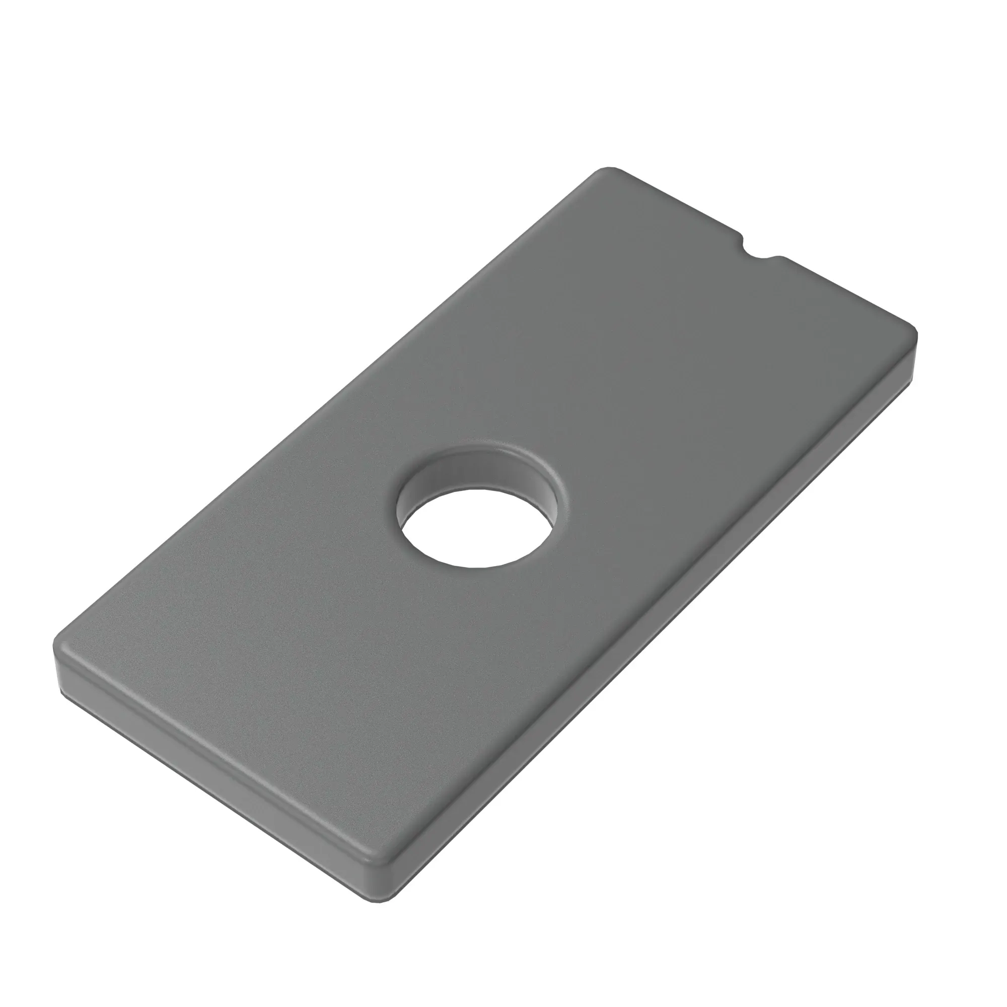 John Deere Cover Twin Clamp Plate - T387228