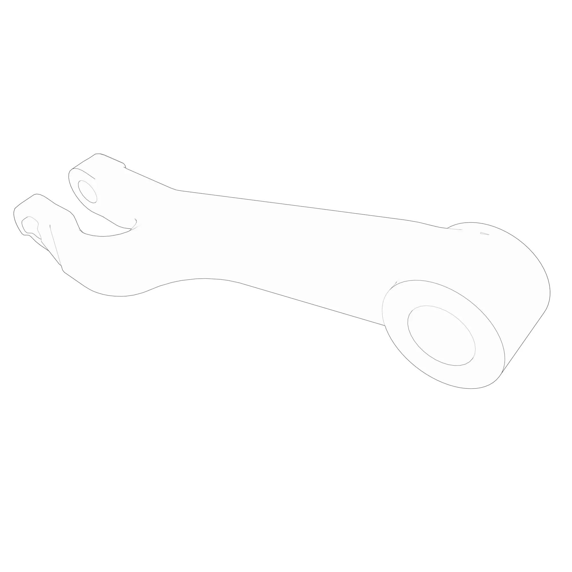 John Deere Hydraulic Cylinder Lift Arm - R246533