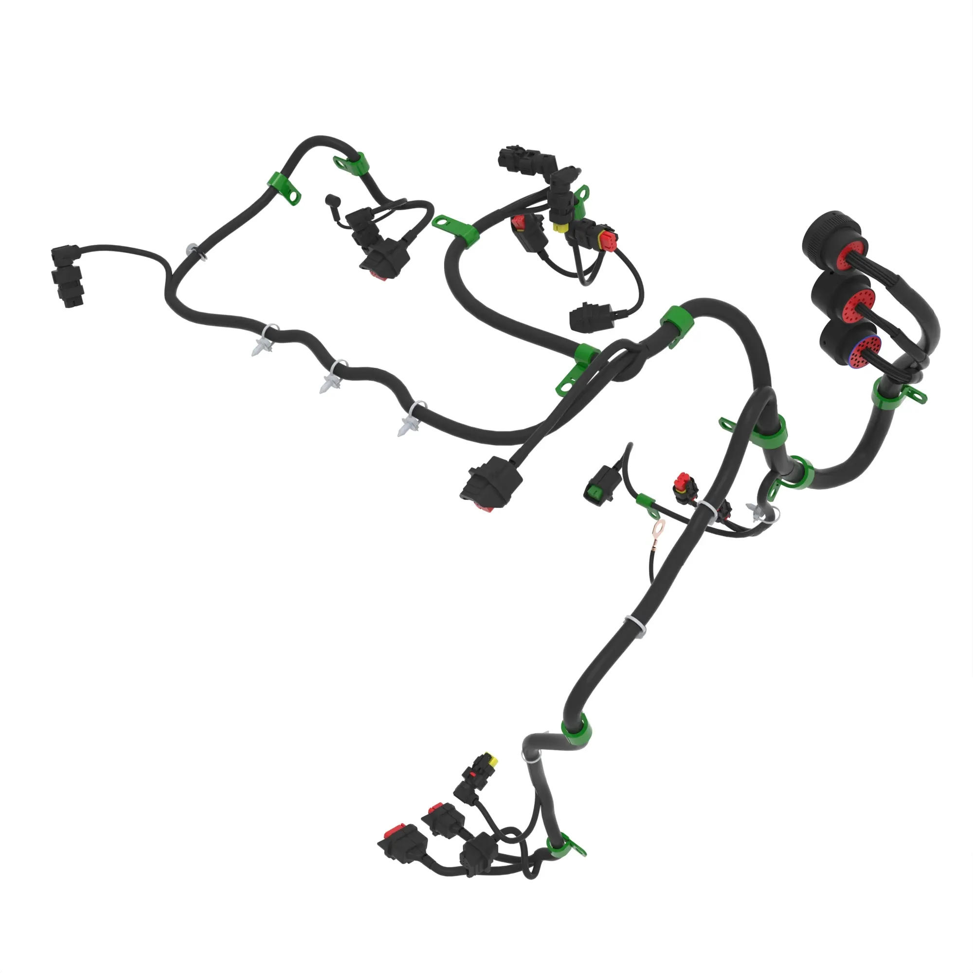John Deere Final Tier 4 Engine Wiring Harness - DZ116866