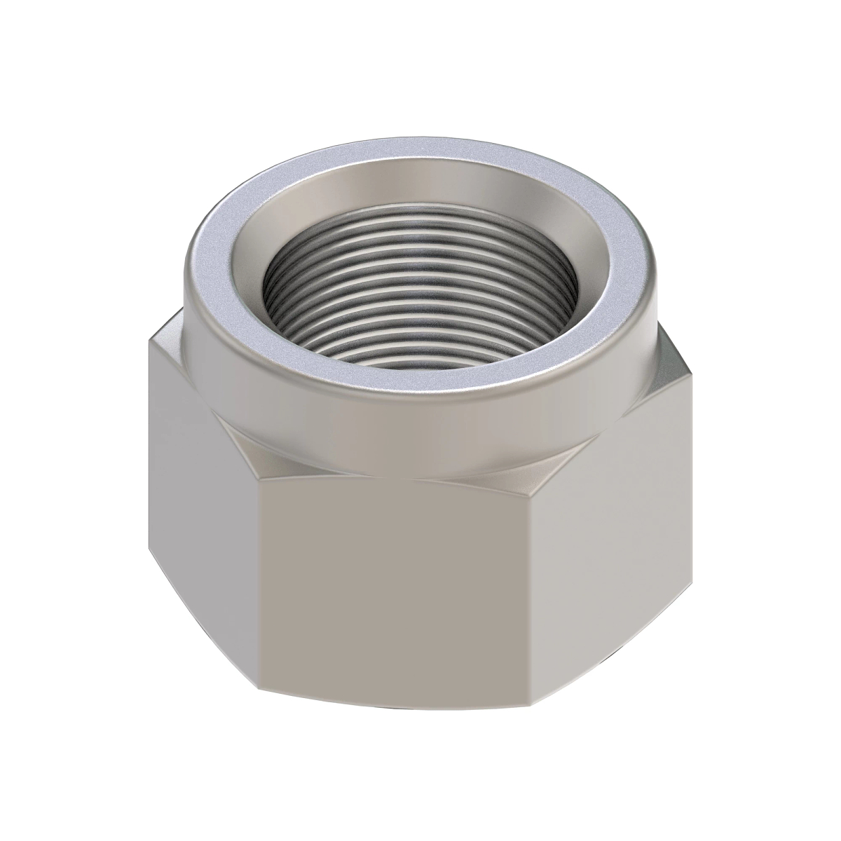 NUT, METRIC, HEX PREVAILING TORQUE