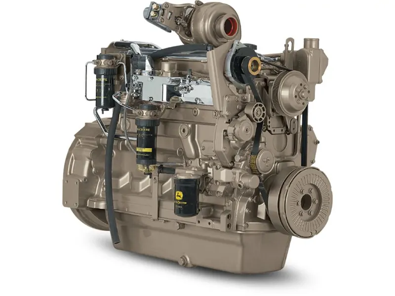 PowerTech™ Plus 6.8L (6068HF485) Industrial Engines | John Deere UK