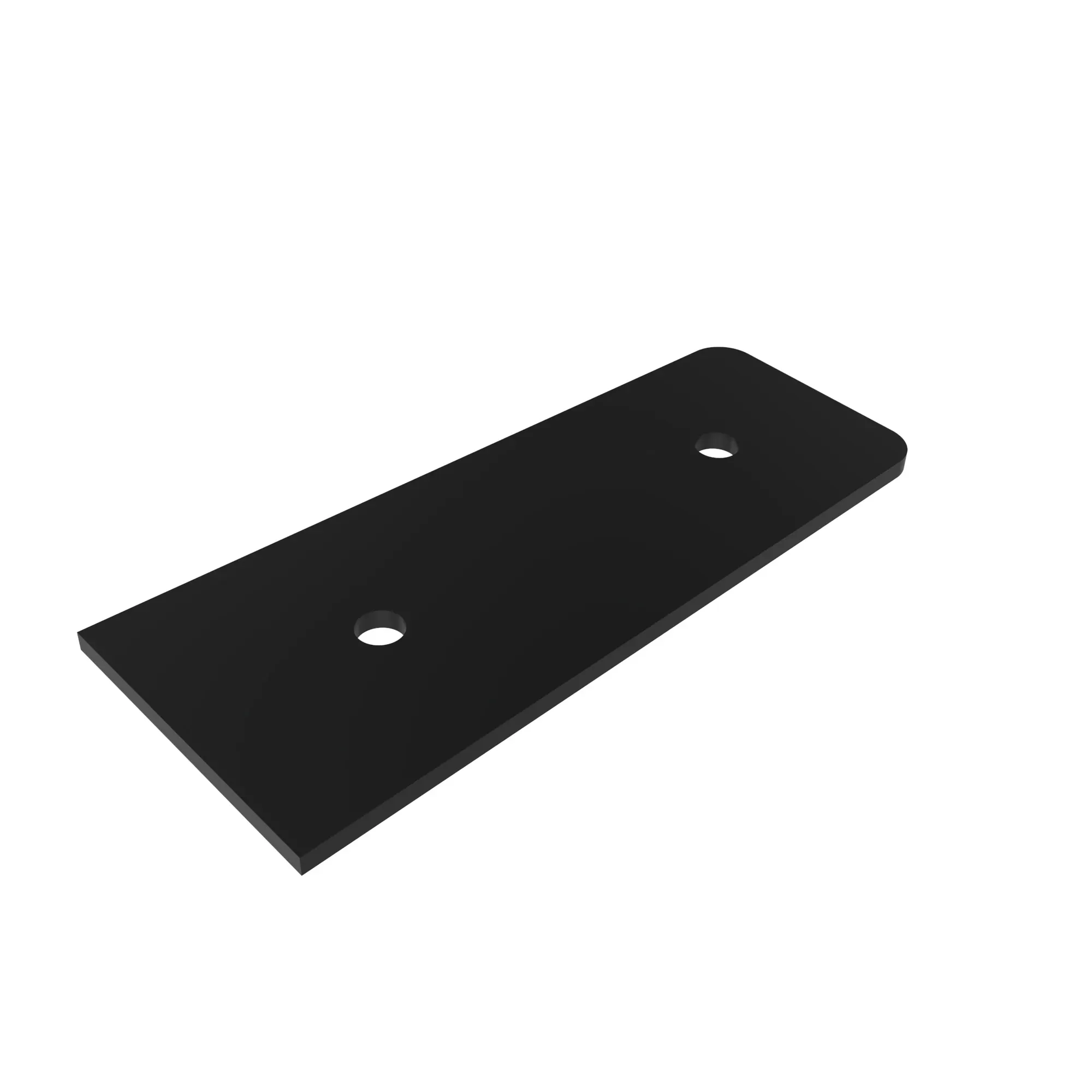 John Deere Cab Door Plate - LVU20459