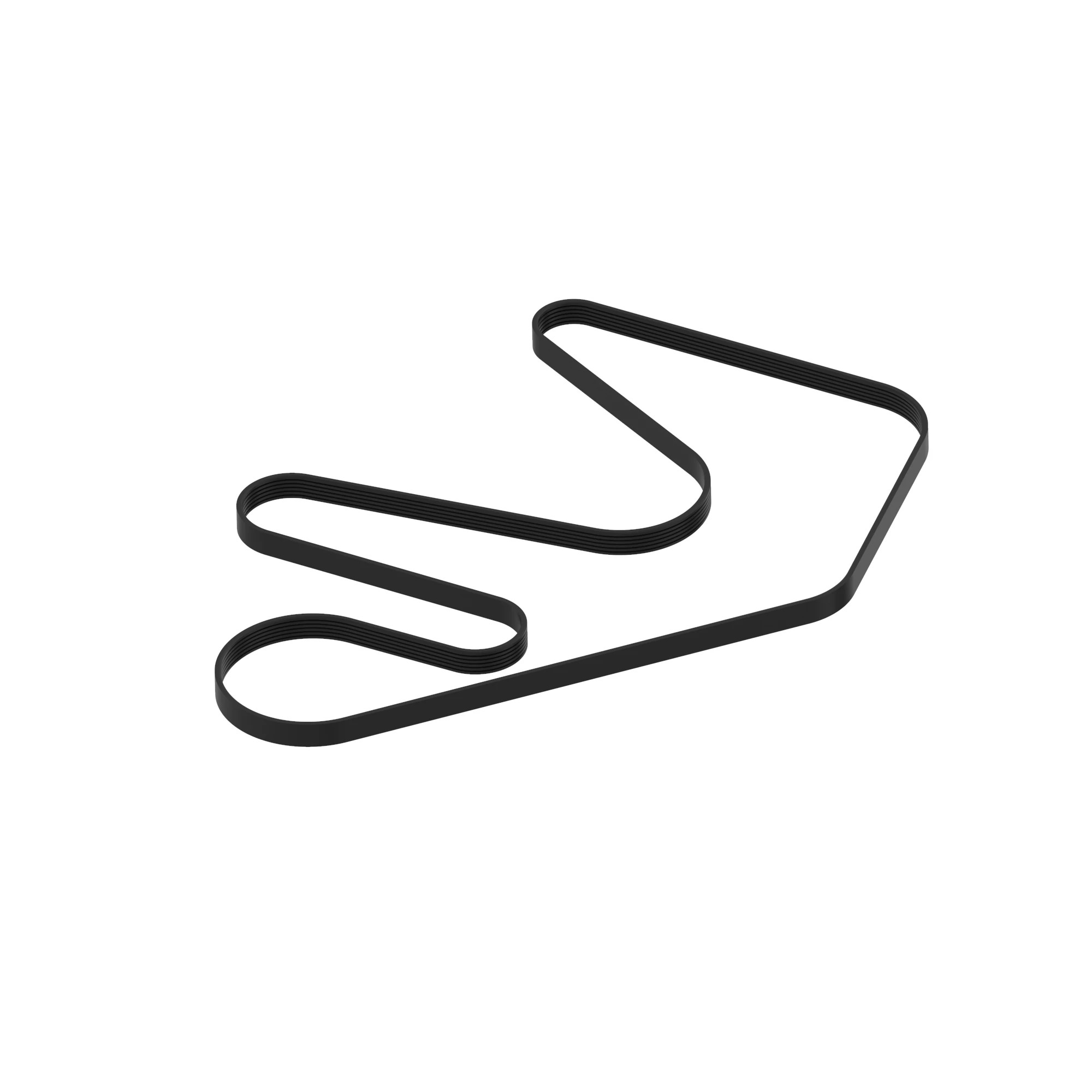 John Deere PK Section Engine Fan Drive V-Belt, Effective Length 2415 mm (95 inch) - DZ118743