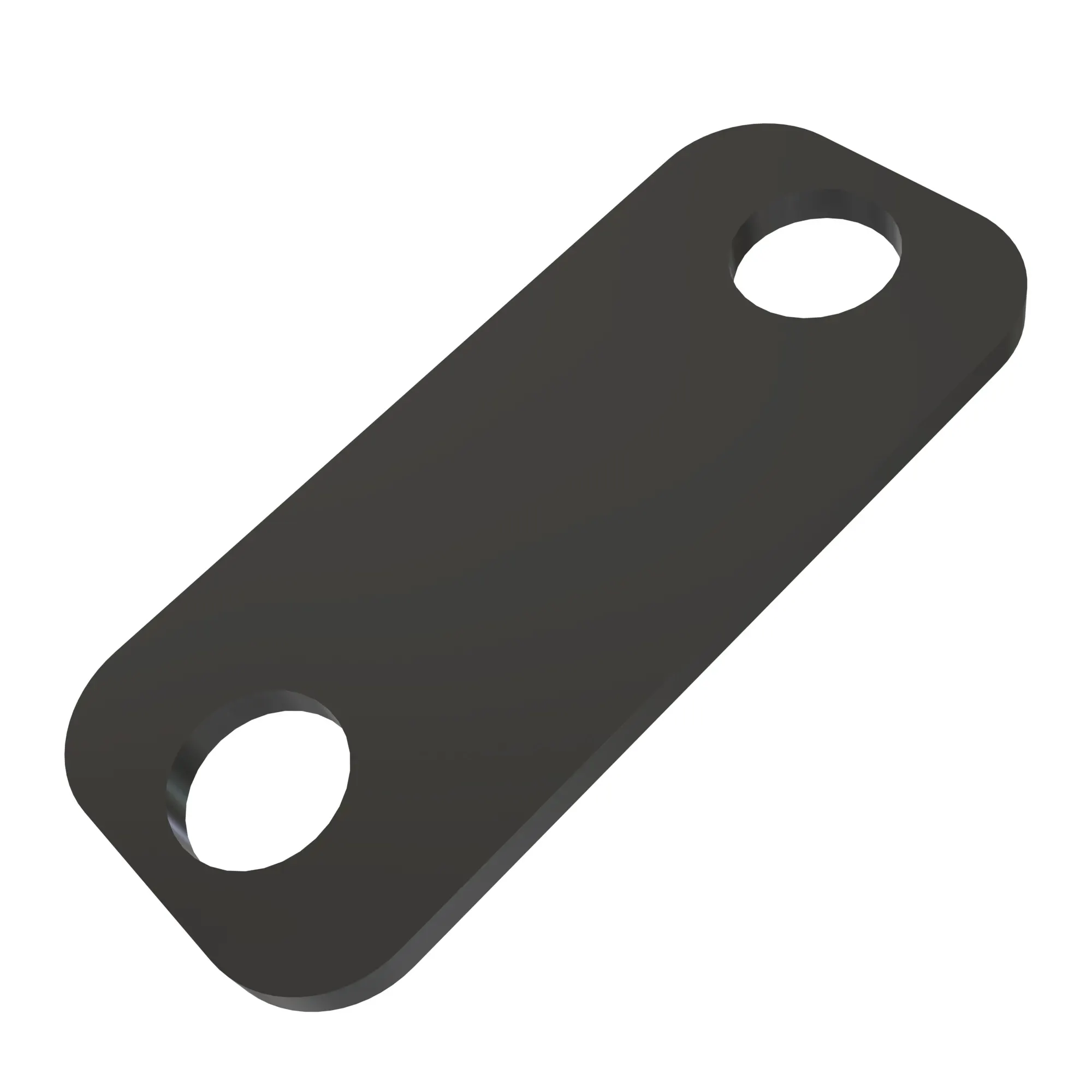 John Deere Oil Cooler Lines Plate - R550870