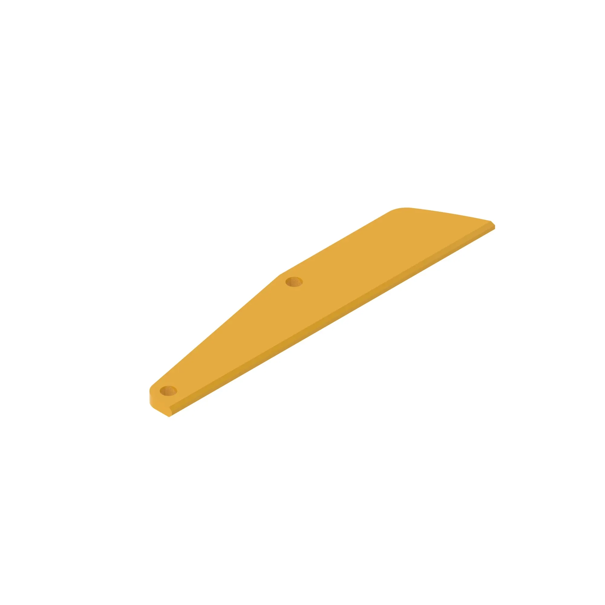 John Deere Router Bit Mount Plate - CXT12047
