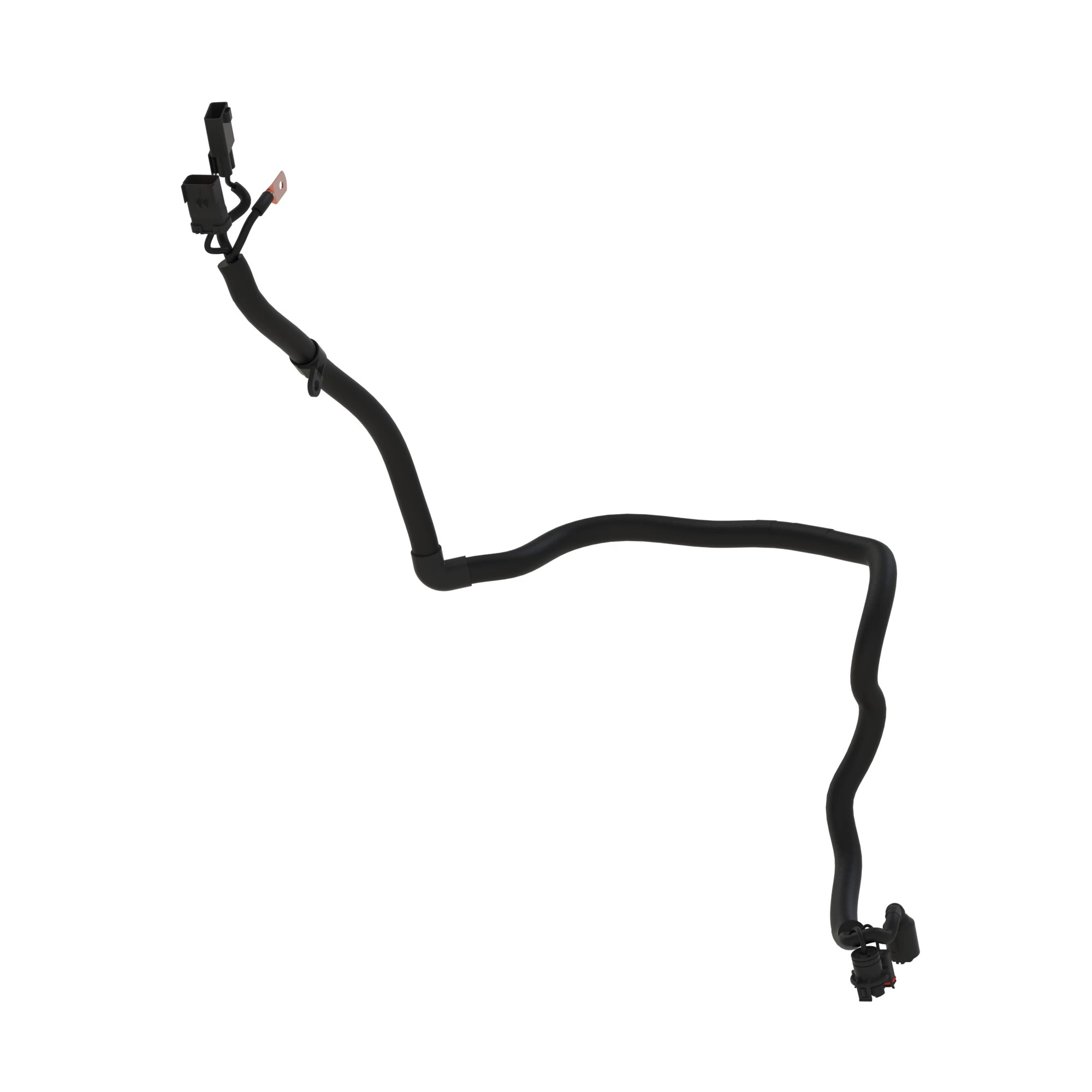 PWR SOCKET FRONT 60A w/ 3Pin ECE / HITCH / 6060M