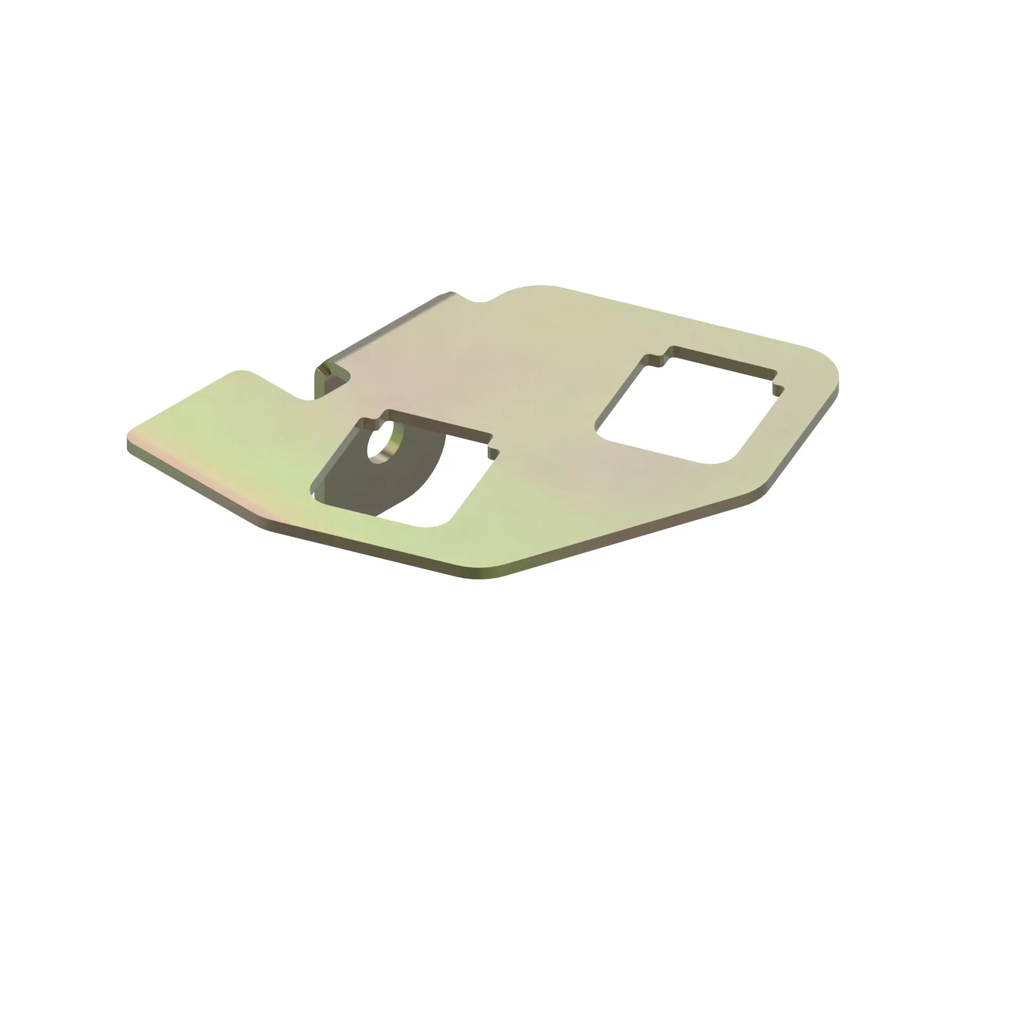 John Deere Plate - F729536
