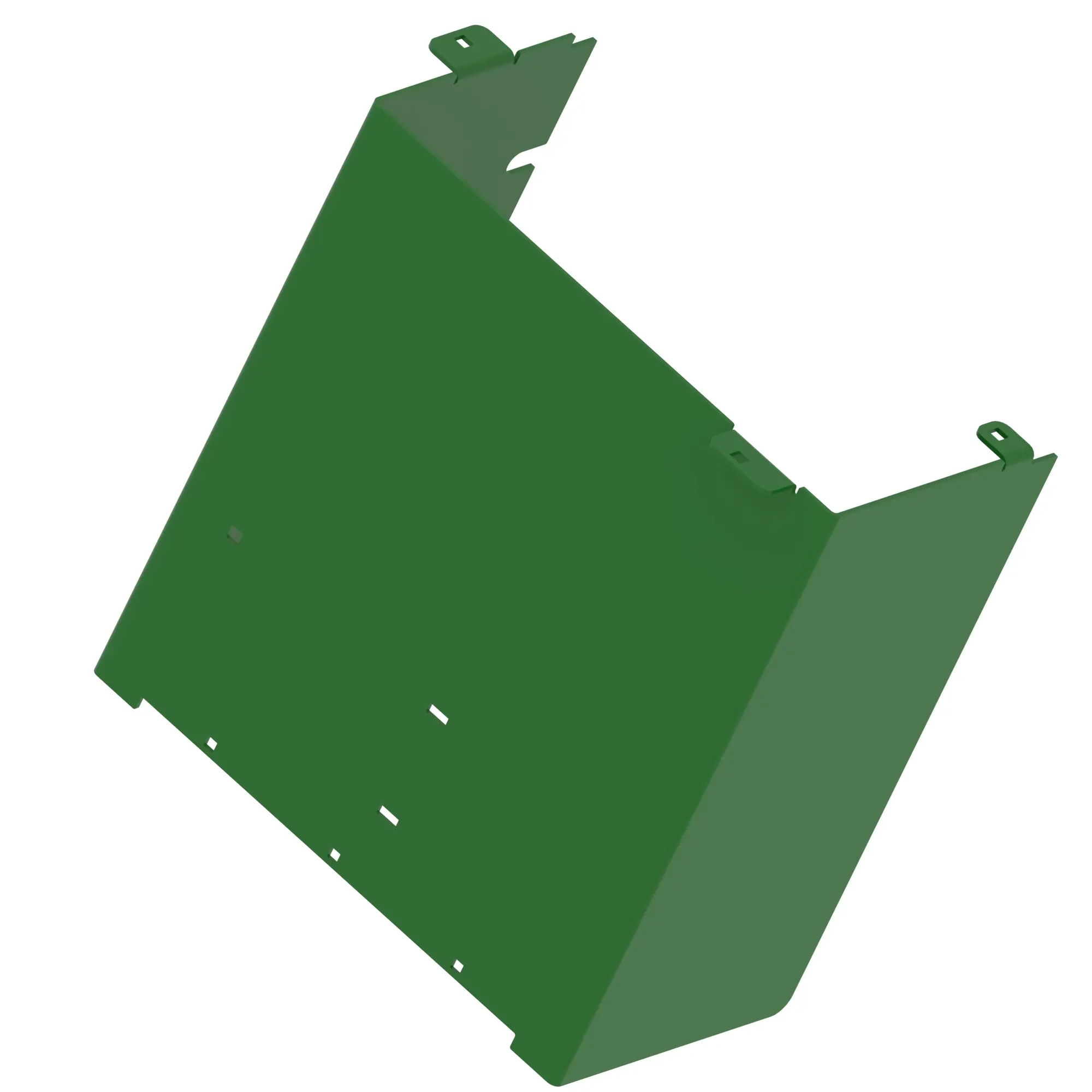 SUPPORT, FRONT COVER BATTERY BOX
