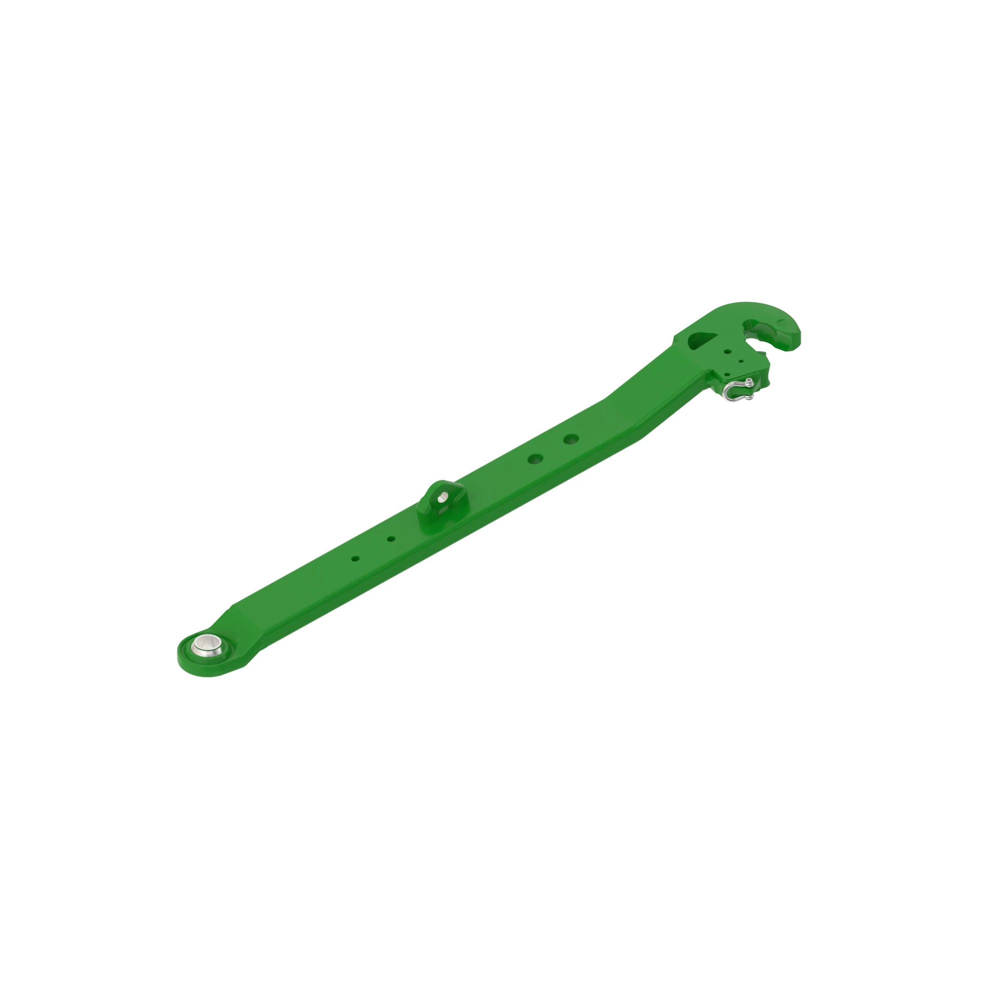 ⚙️ AL226668: Enganche de tiro plano, Categoría 3, RH John Deere 🚜