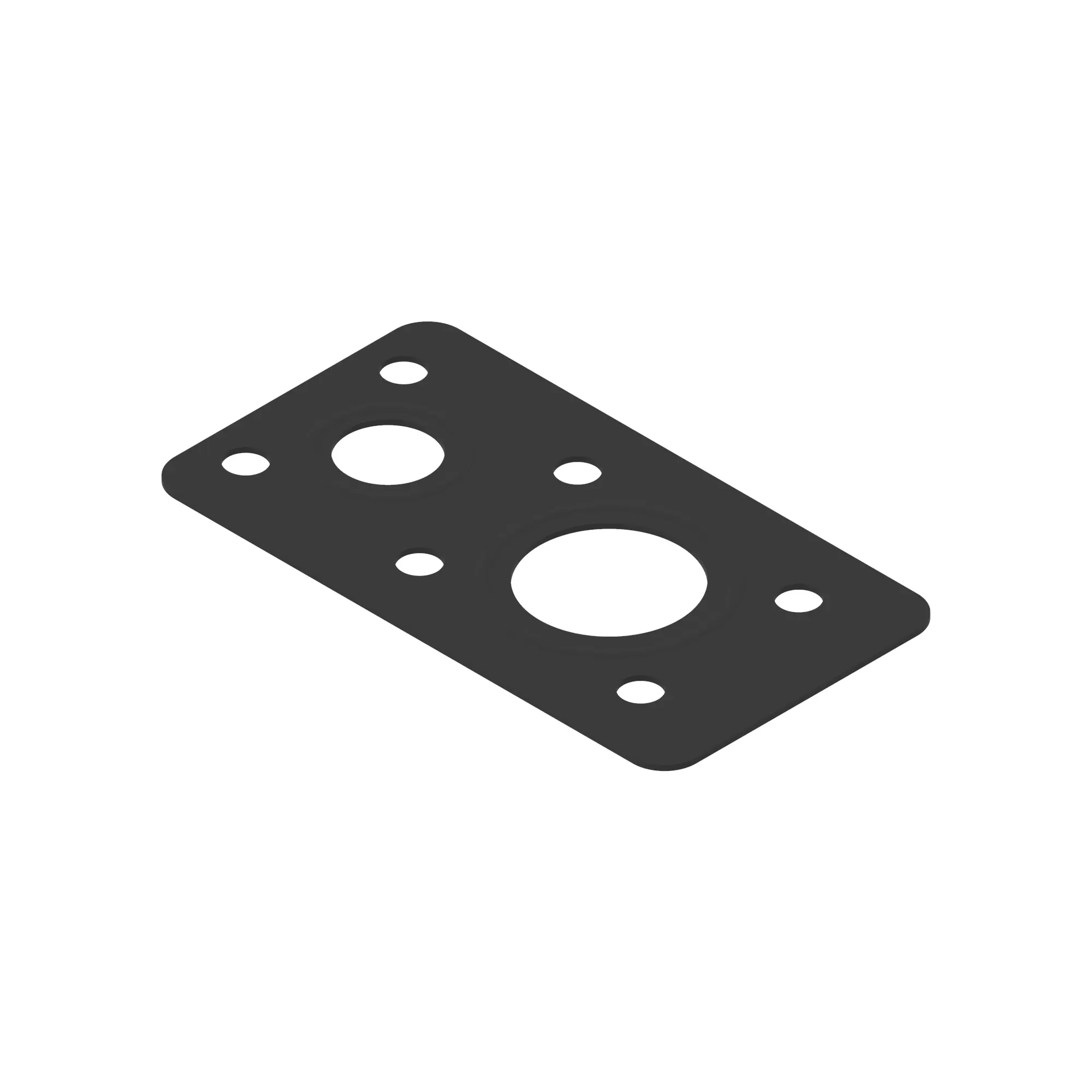 John Deere Reservoir to Winch Gasket - T165121