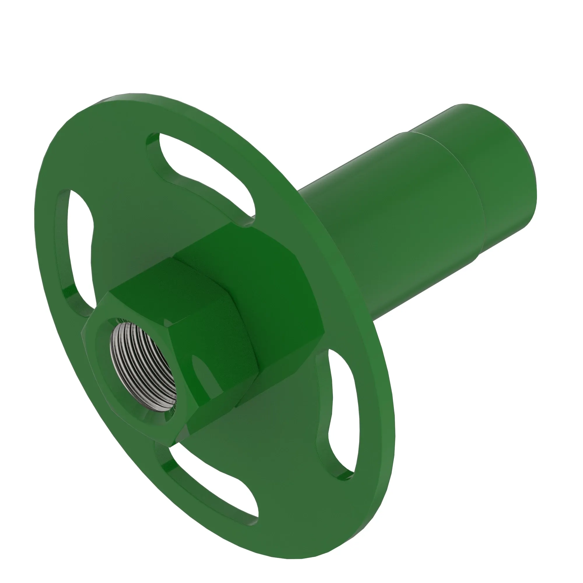 John Deere Feeder Conveyor Drum Lower Shaft - AXE36001