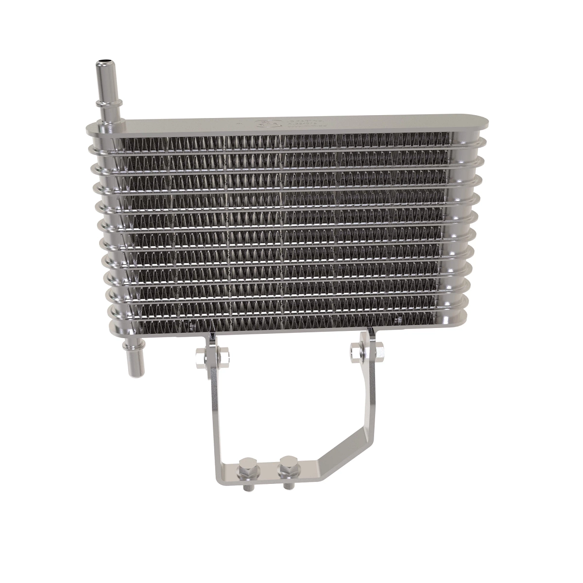 Oil Cooler, F-Pto, Distr. Coolsys