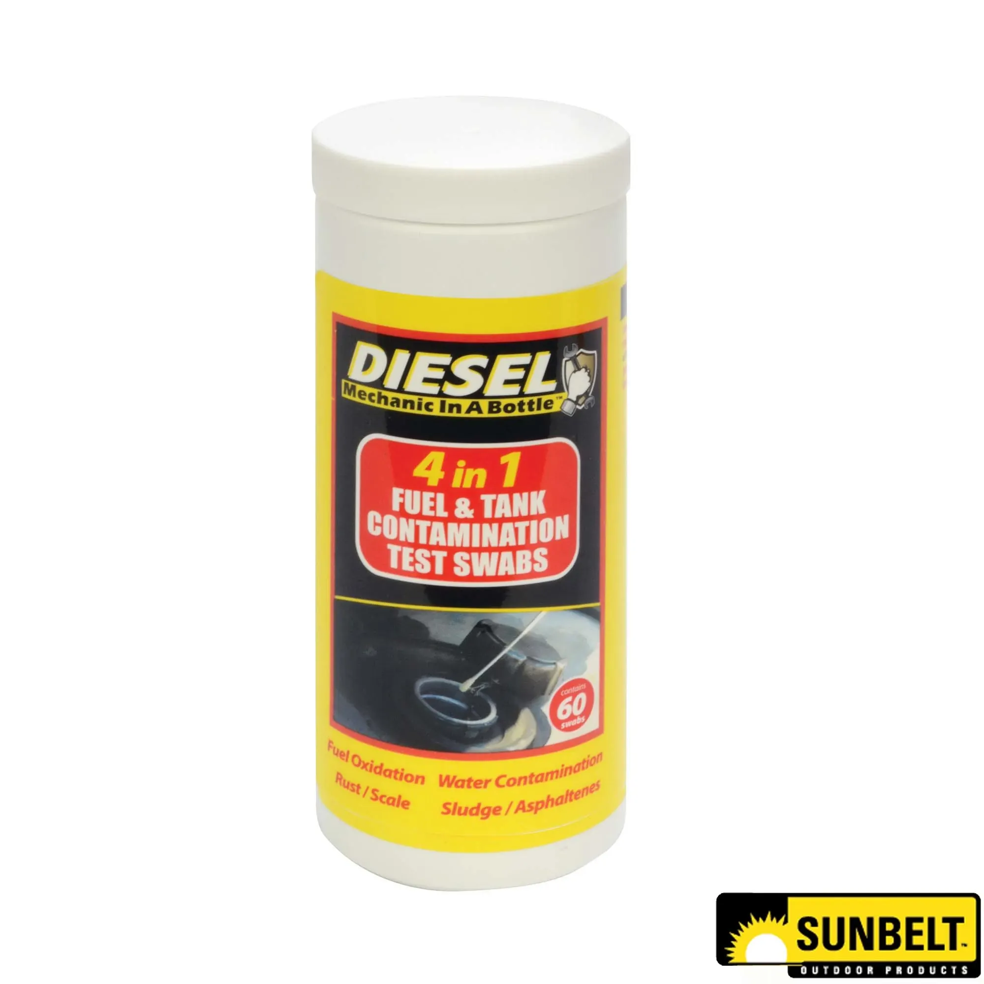 Sunbelt 4-in-1 Diesel Quality Test Kit - A-B1SB060