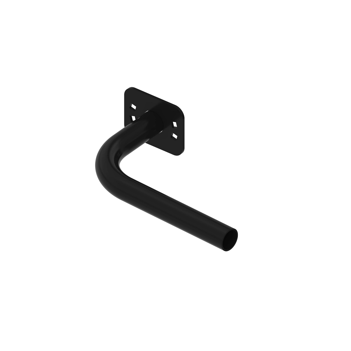 BRACKET, FRONT HINGE AIR SCOOP