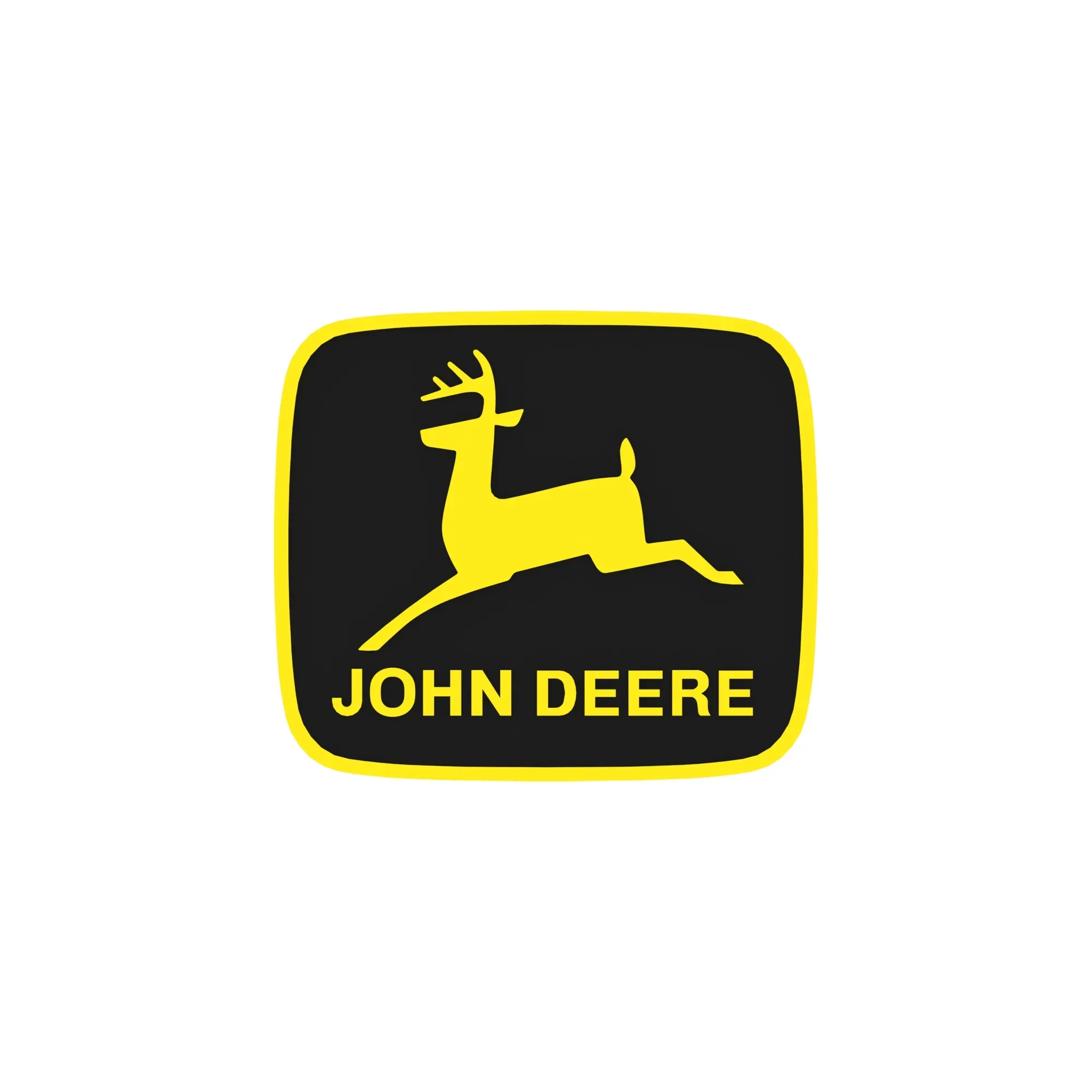 John Deere Leaping Deer design Label - JD5676