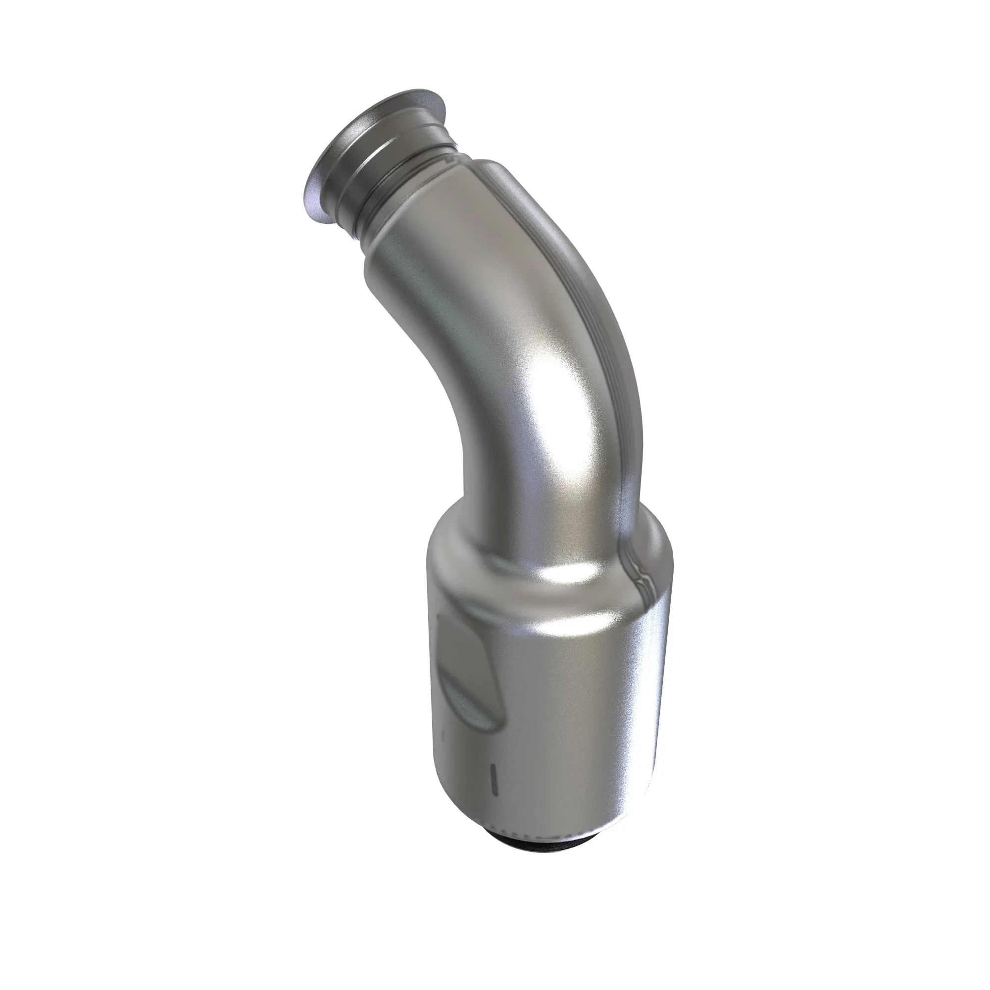 TUBE, EXHAUST TUBE INSULATED; DOC/M