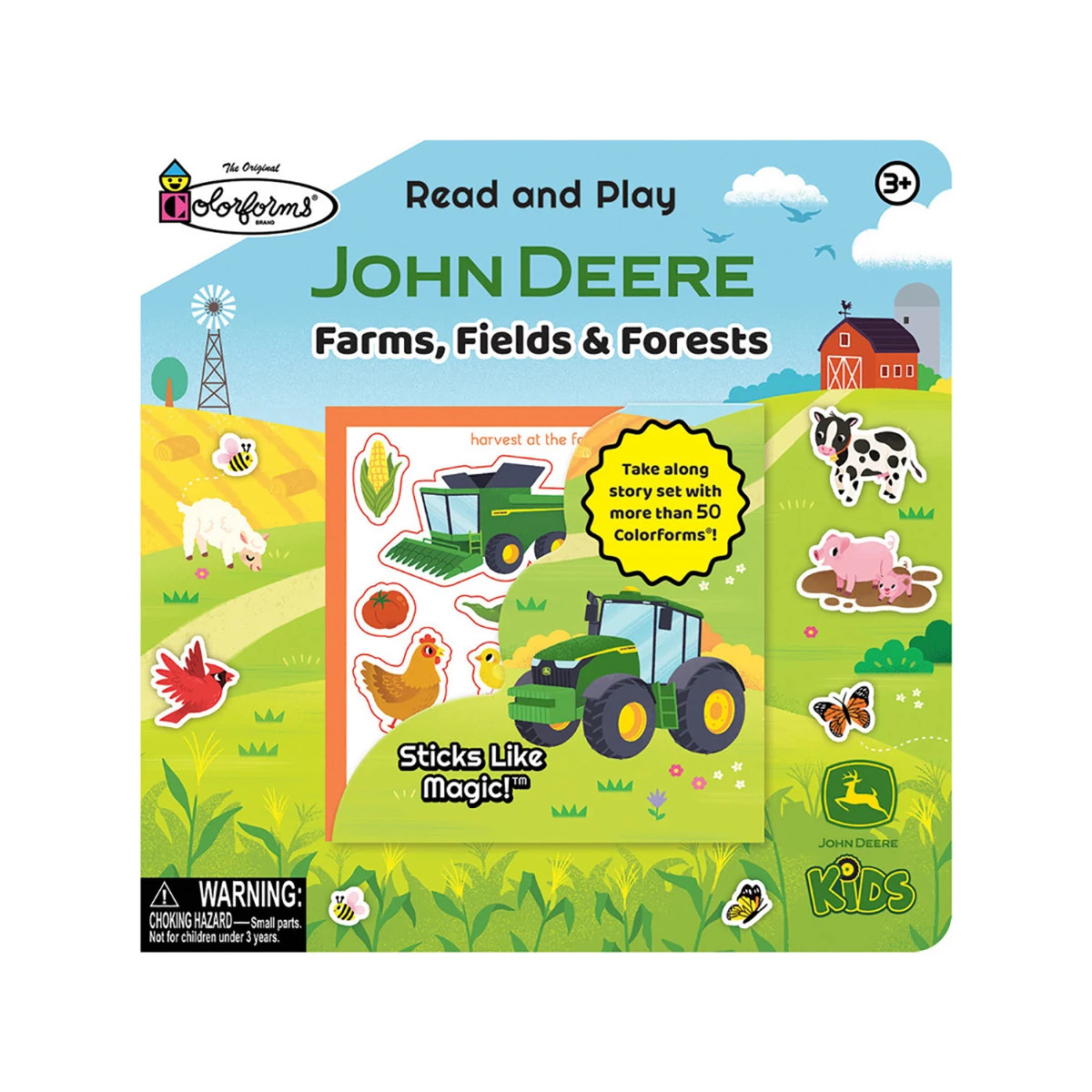 "John Deere Colorforms: Farms, Fields & Forests"