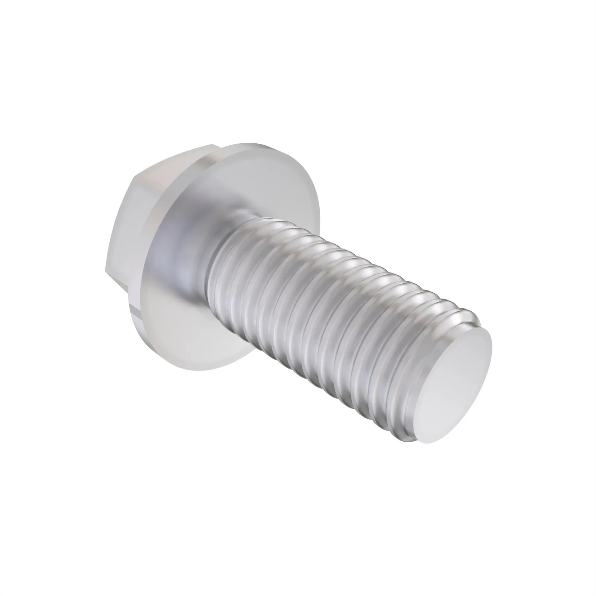 John Deere Hexagonal Head Flanged Screw, M8 X 20 - 19M8062