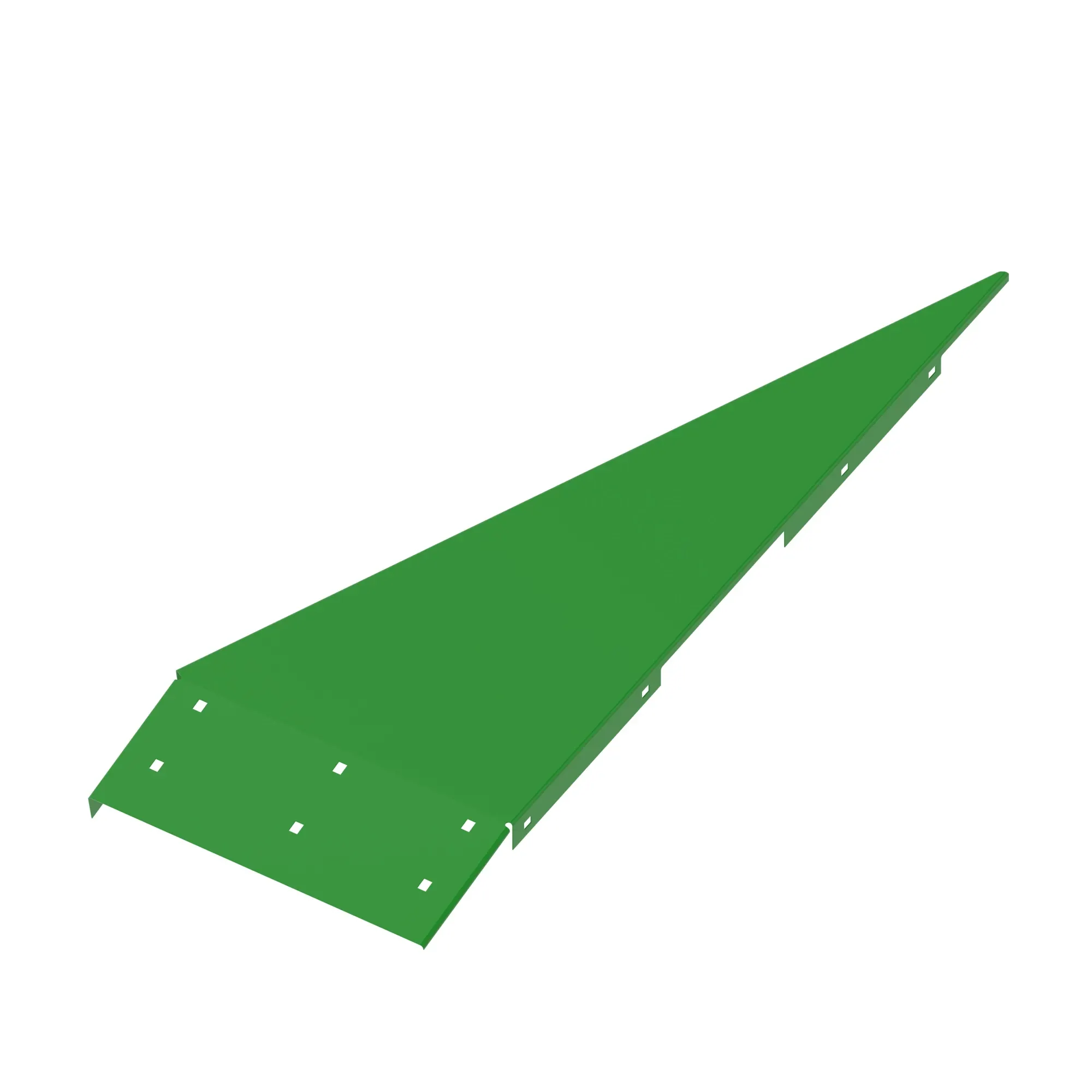 John Deere Right Side Chaff Spreader Pan Sheet - H144160