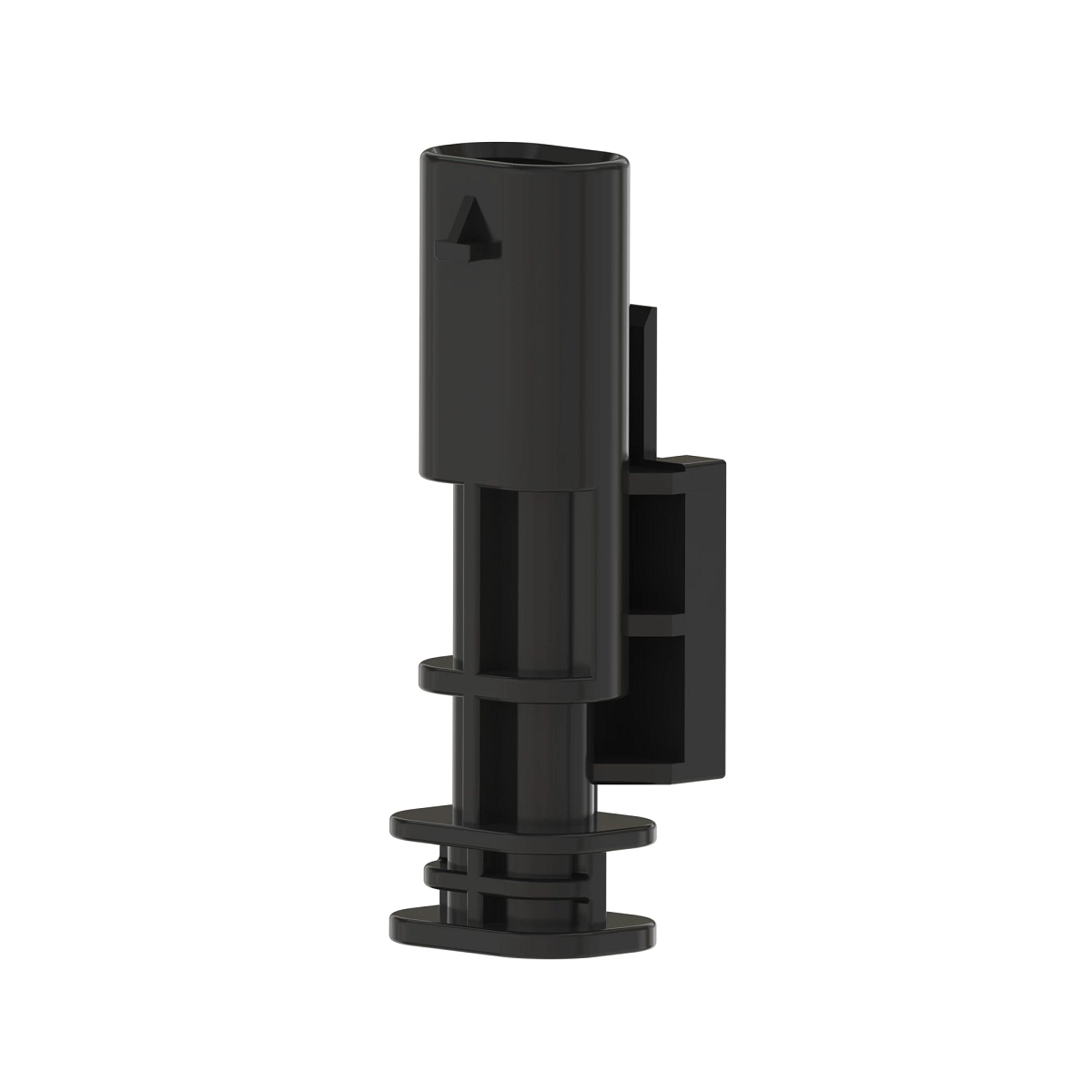 Conn Tyco Mcon 2W Ms Blk Plstc