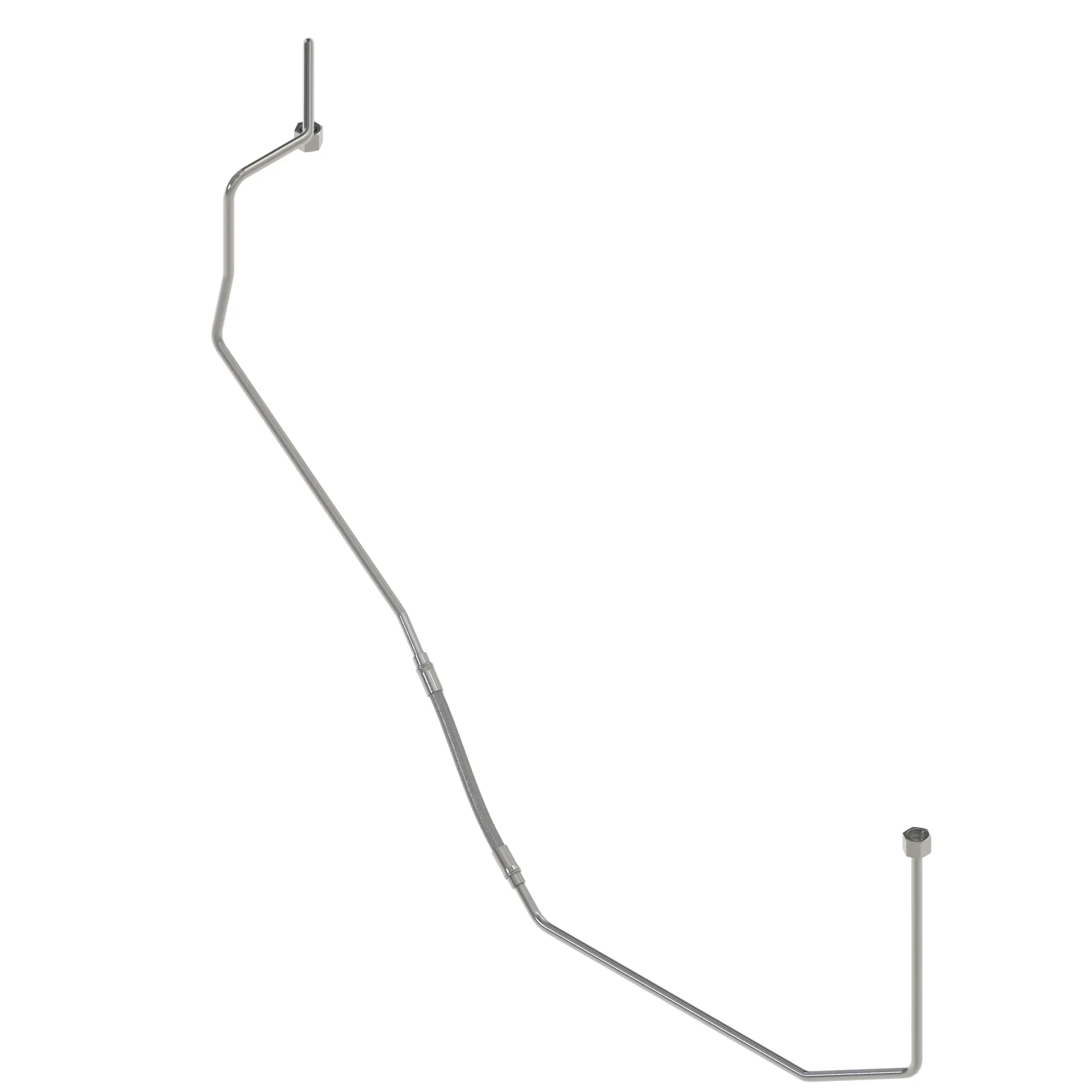 John Deere Coolant Transfer Line - DZ121290