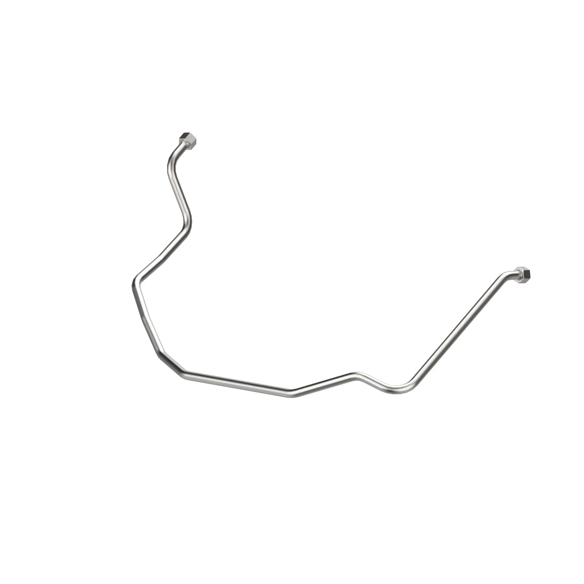John Deere Transmission Oil Cooler Oil Line - RE560418
