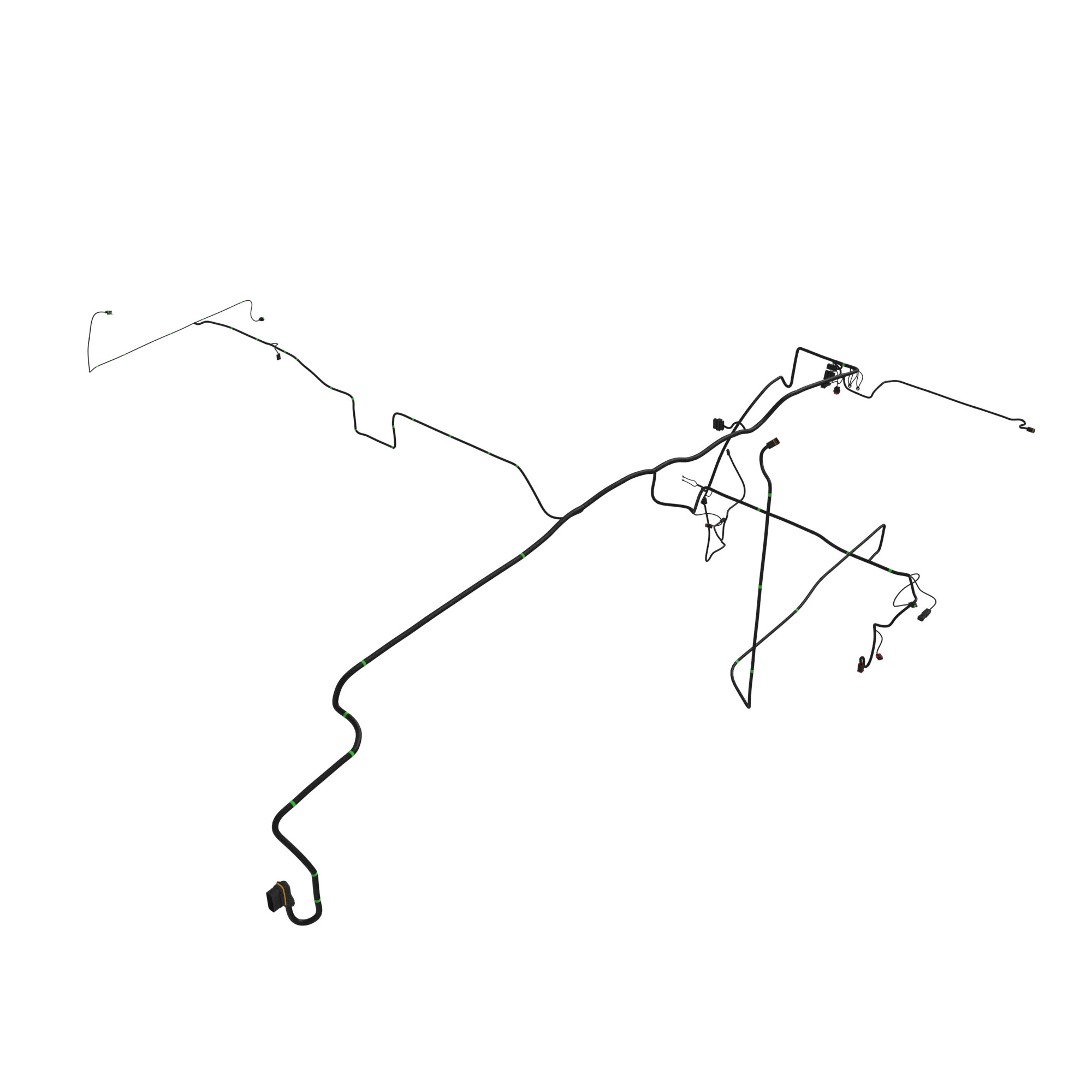 WIRING HARNESS, REAR CHASIS HARNESS