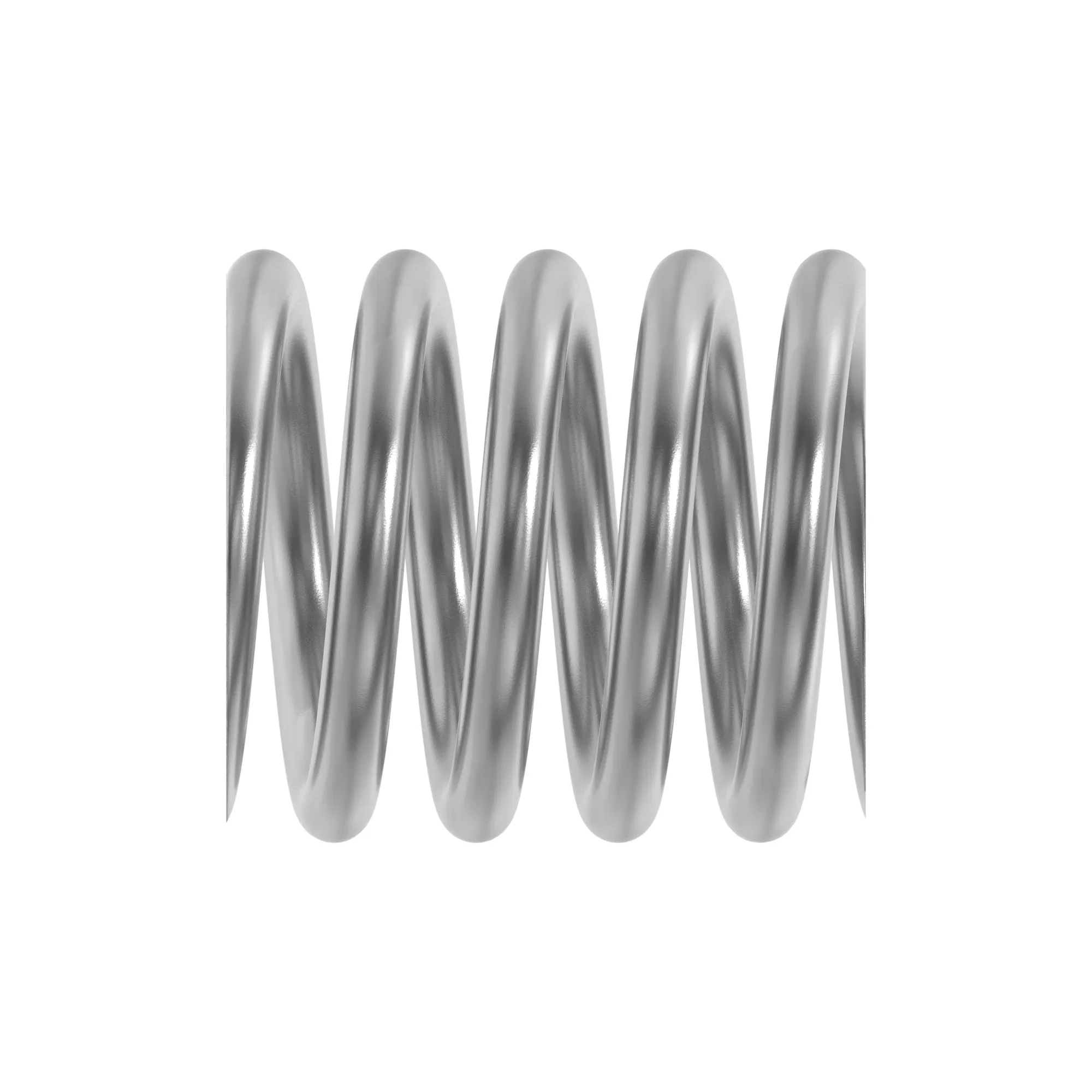SPRING, COMPRESSION