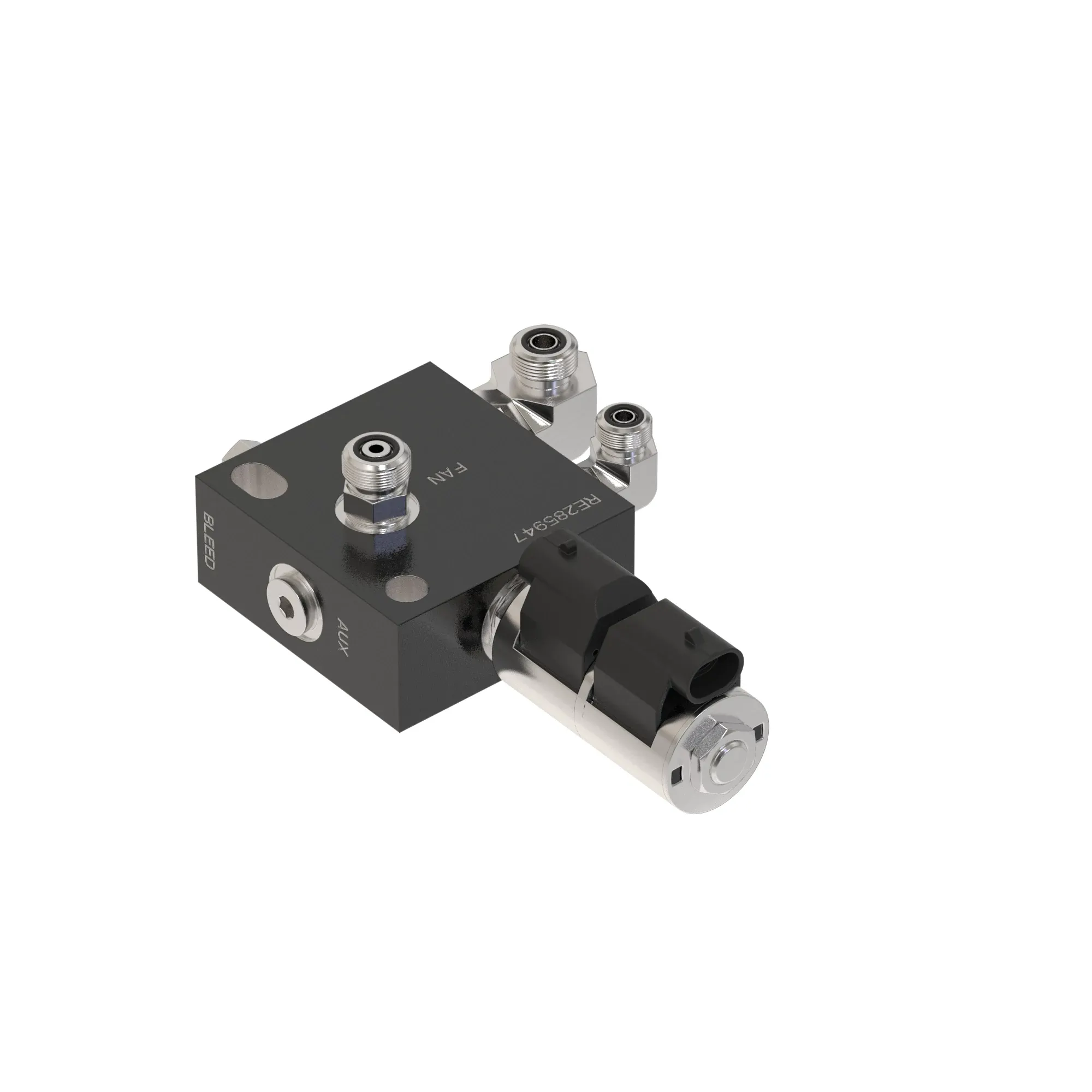 Flow Control Hyd. Valve