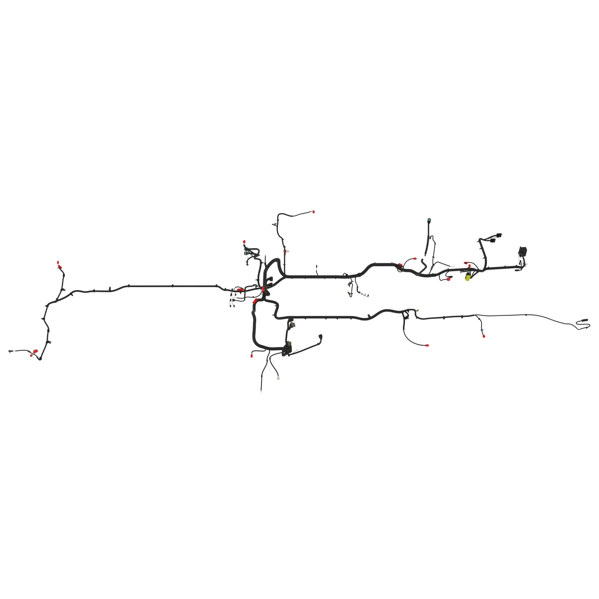 John Deere Chassis Wiring Harness - AKK19813