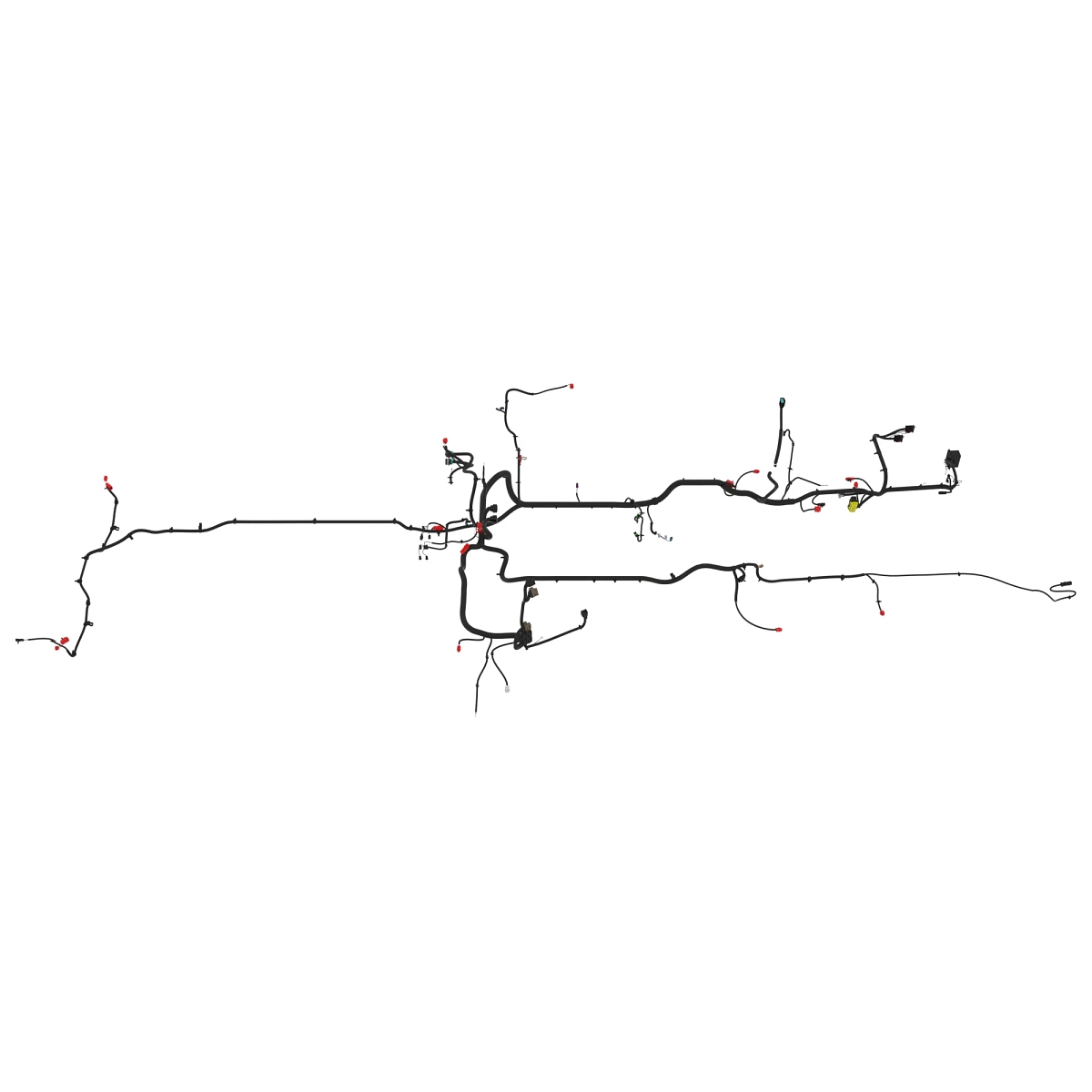 Wiring Harness, Chassis Stage II