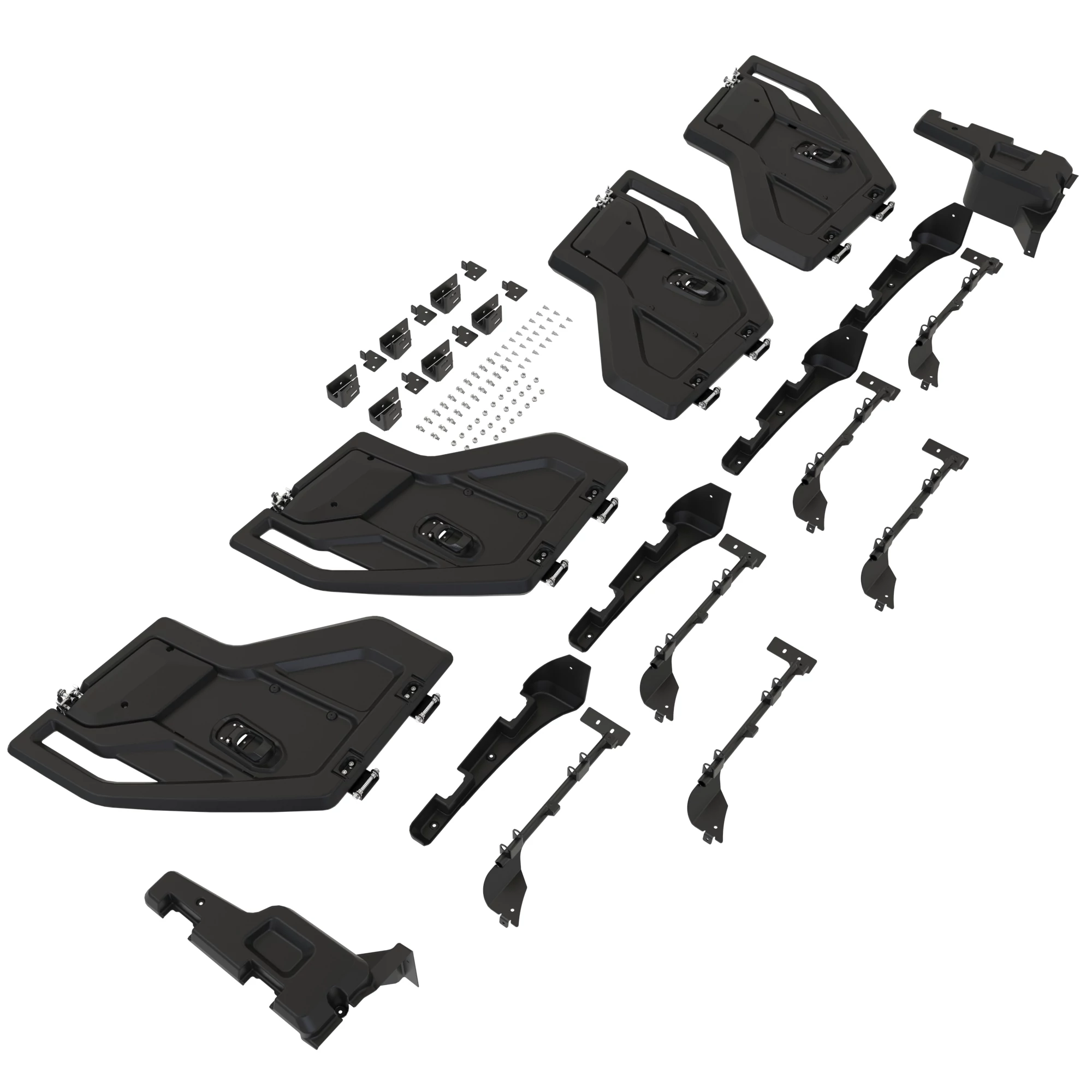 ダブルSR SATO RACING | Rear Sets - Kawasaki ZX-10R ('08-'10)